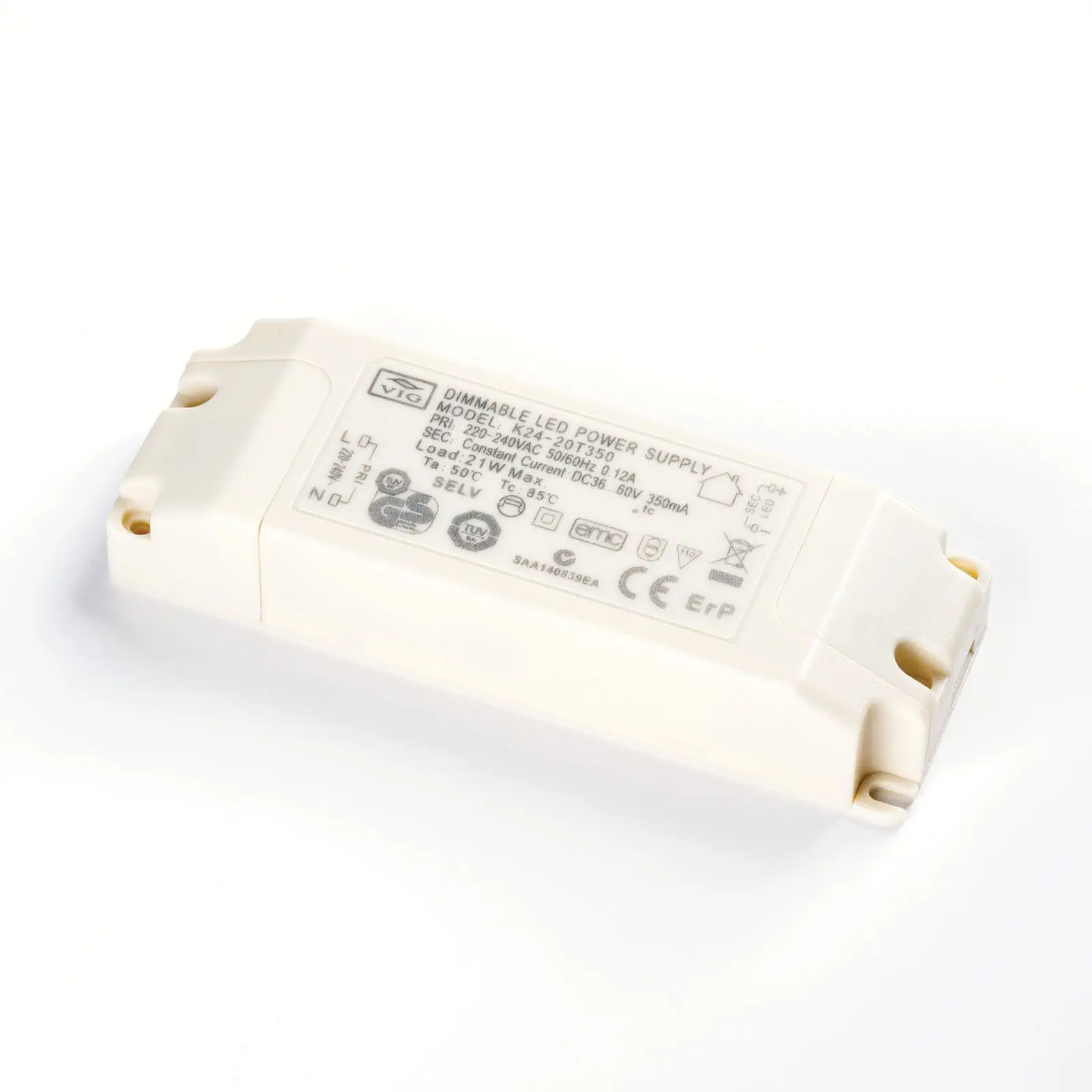 Drajver 21b VIG K24-20T350, 350 mA 21 W, dimabilan - 1