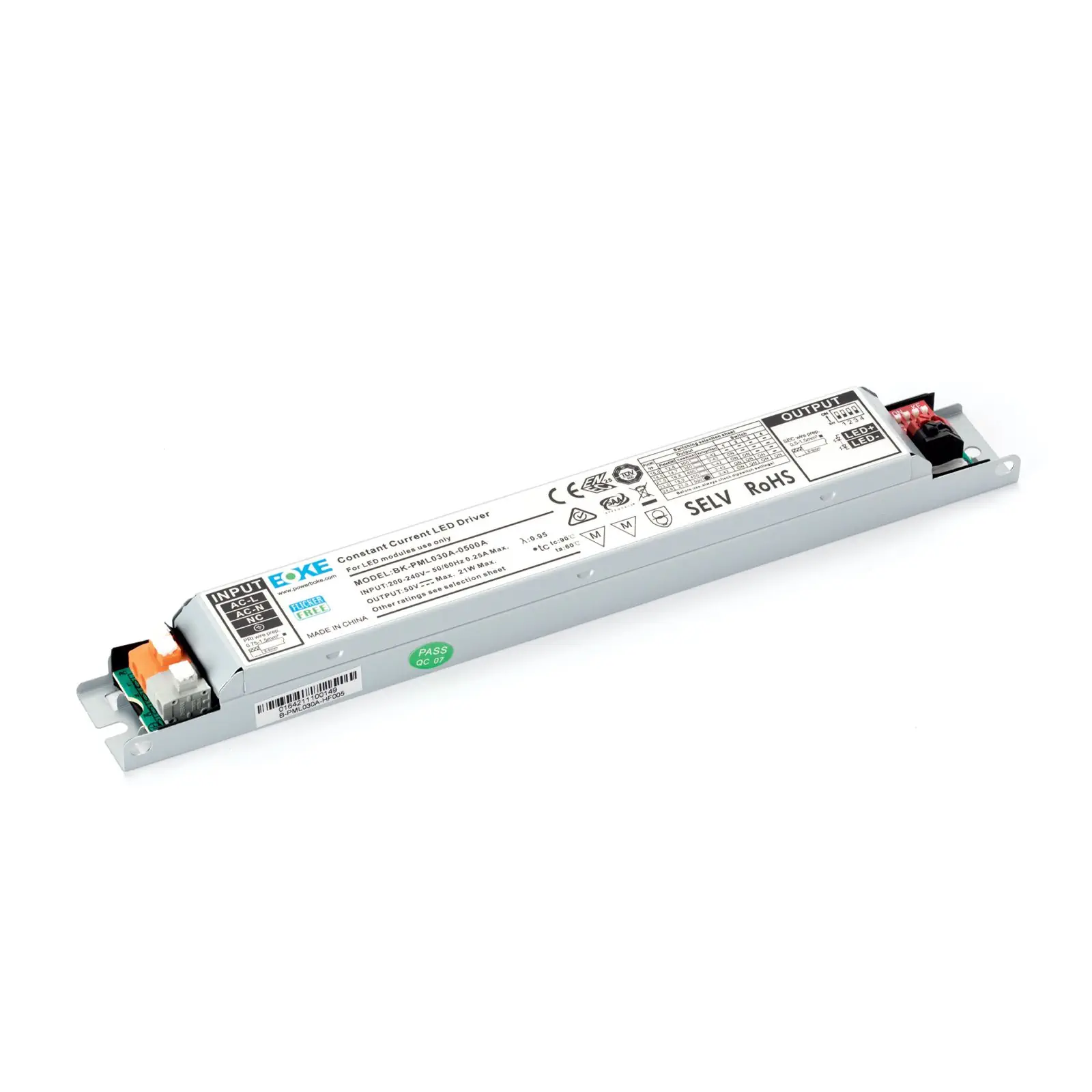Drajver 21i BOKE BK-PML030A-050AZ, 21 W 500 mA, nije dimabilan - 1
