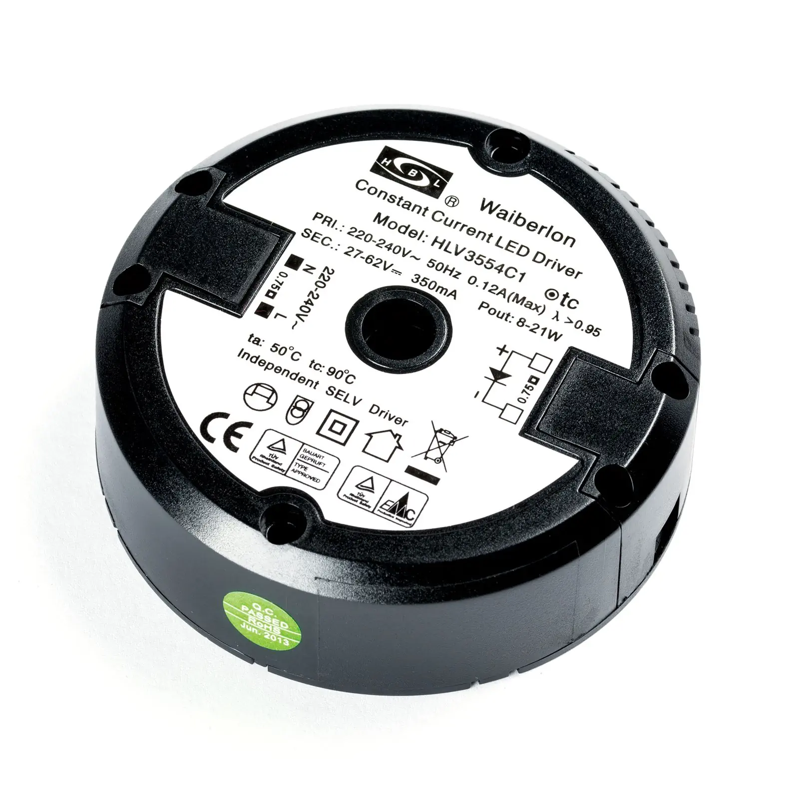 Drajver 21w WAIBERLON HLV3554C1, 8–21 W, nije dimabilan - 1