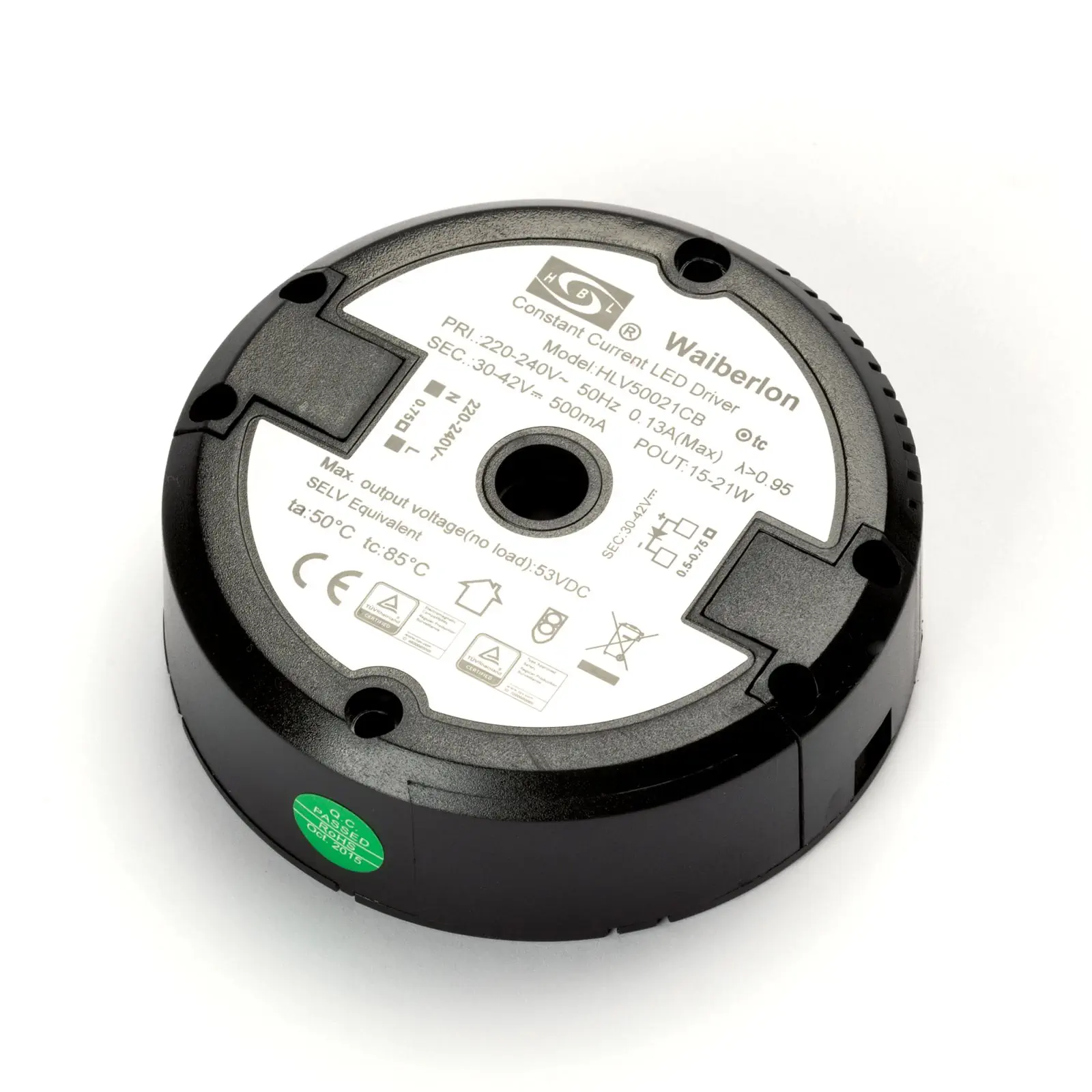 Drajver 21g WAIBERLON HLV50021CB, 15–21 W, nije dimabilan - 1