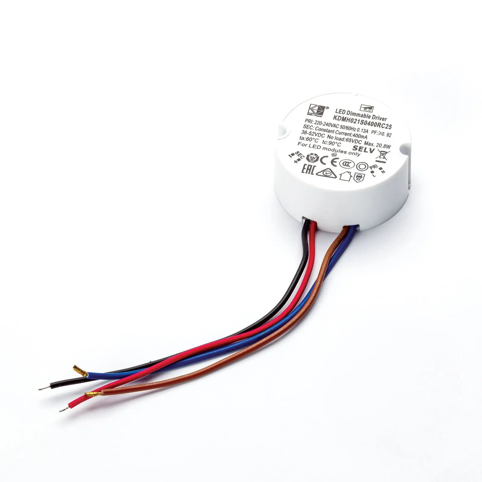 Drajver 21k KeGu KDMH021S0400RC25, 21 W 400 mA, dimabilan - 1