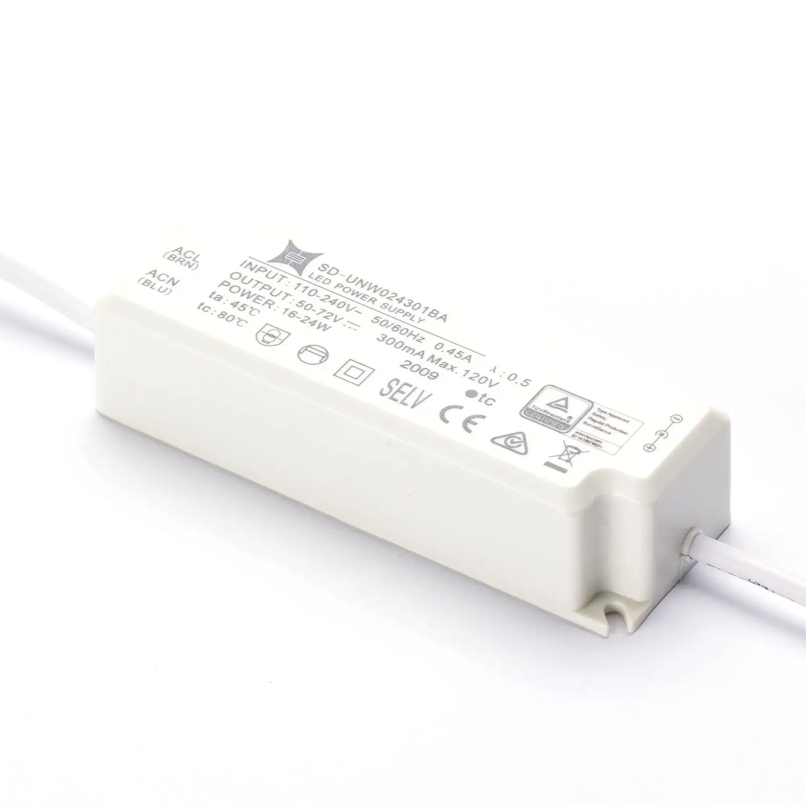 Drajver 24e SD-UNW0243018A LED 16–24 W, nije dimabilan - 1
