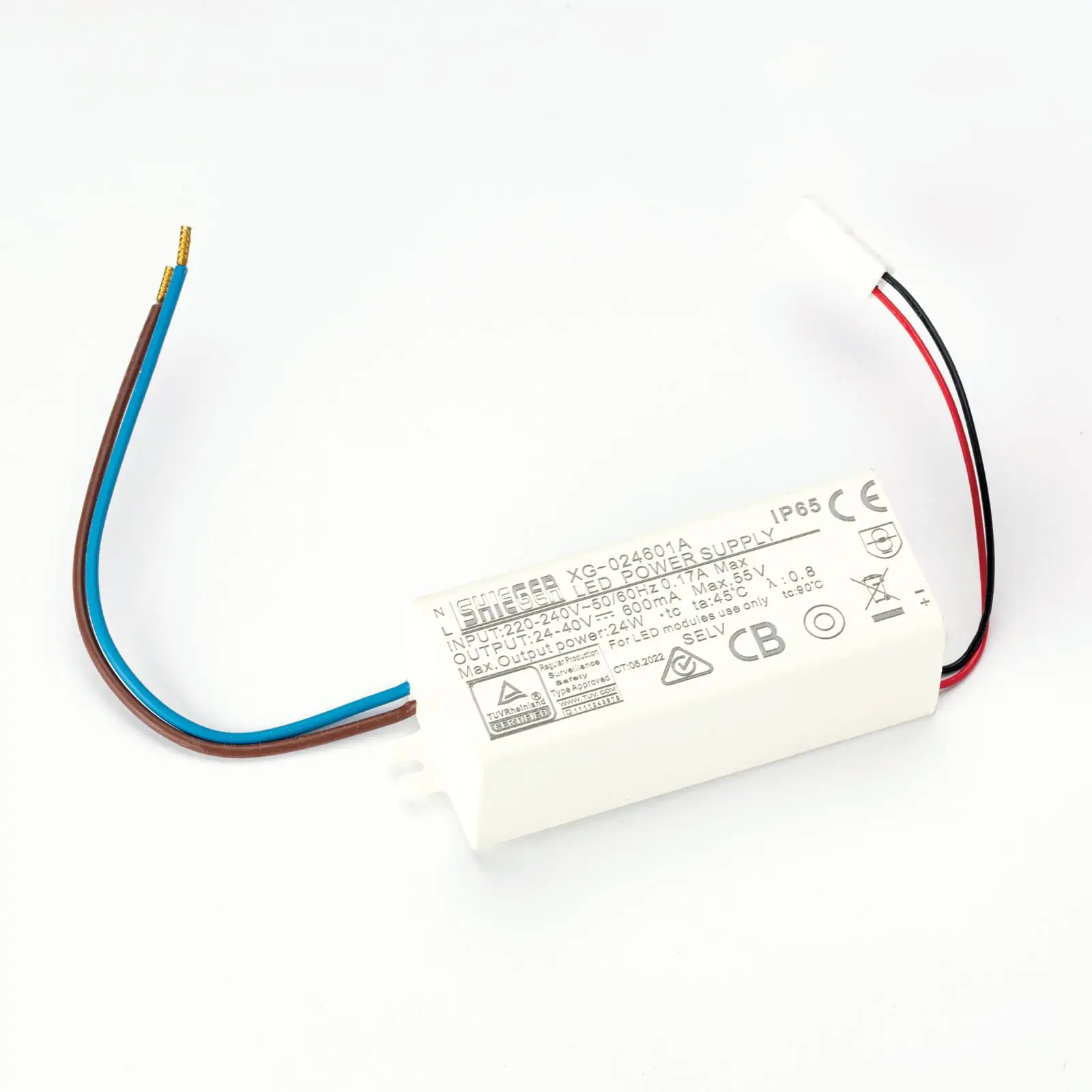 Drajver 24f SHIEGER XG-024601A, 600 mA 24 W, nije dimabilan - 1