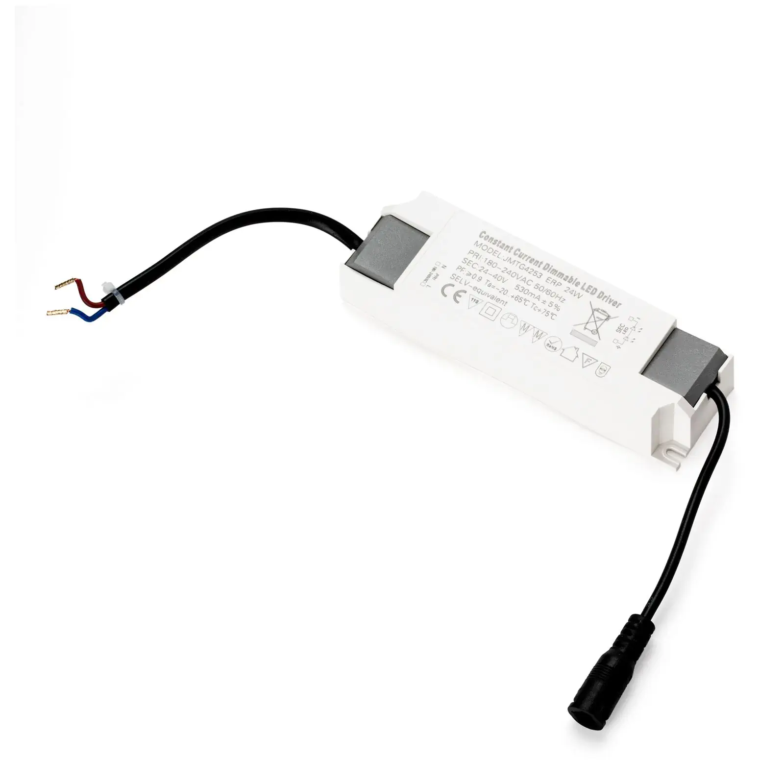 Drajver 25a JMTG4253 ERP, 24 W, 530 mA 24–40 V, dimabilan - 1