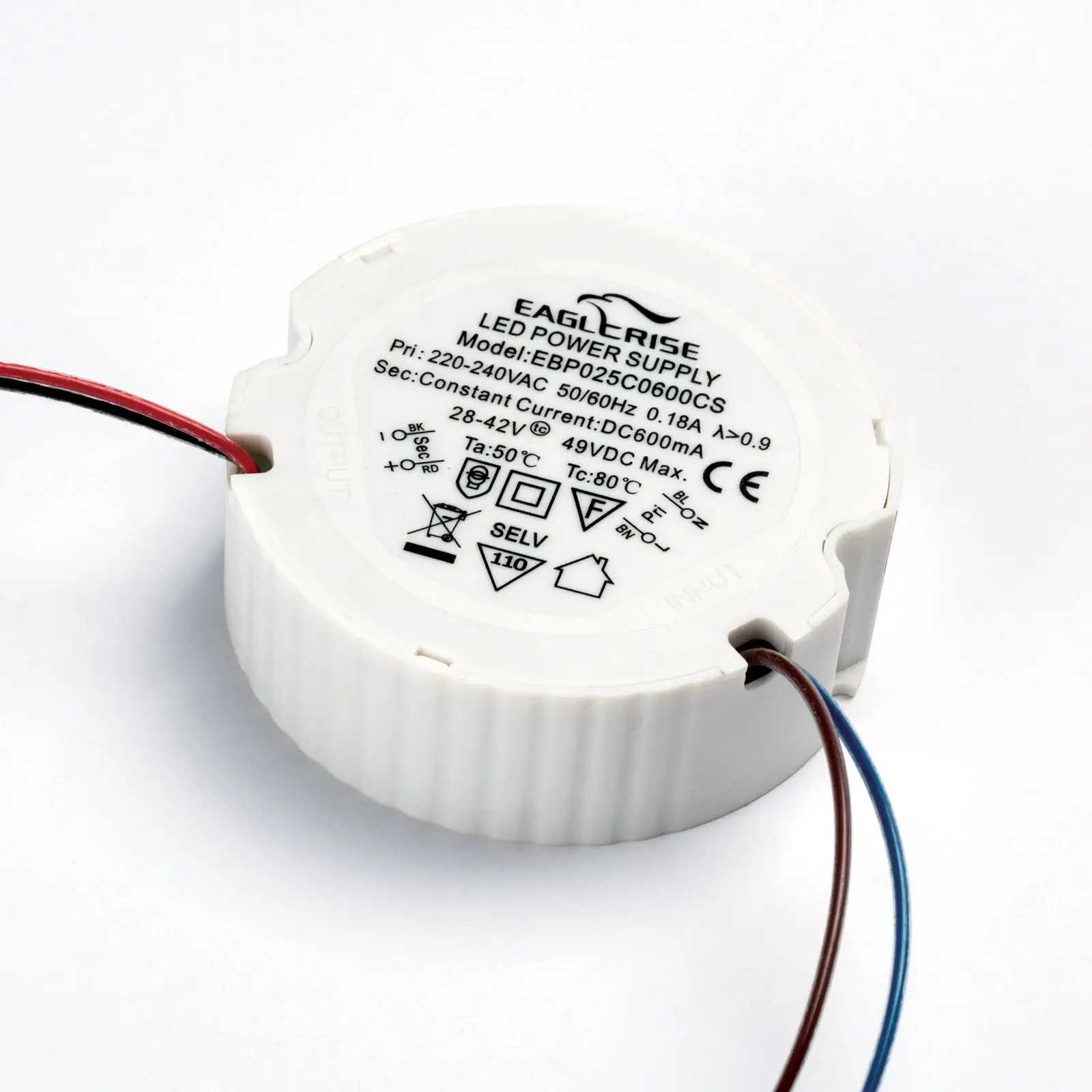 Drajver 25e EAGLERISE EBP025C0600CS, 600 mA, nije dimabilan - 1