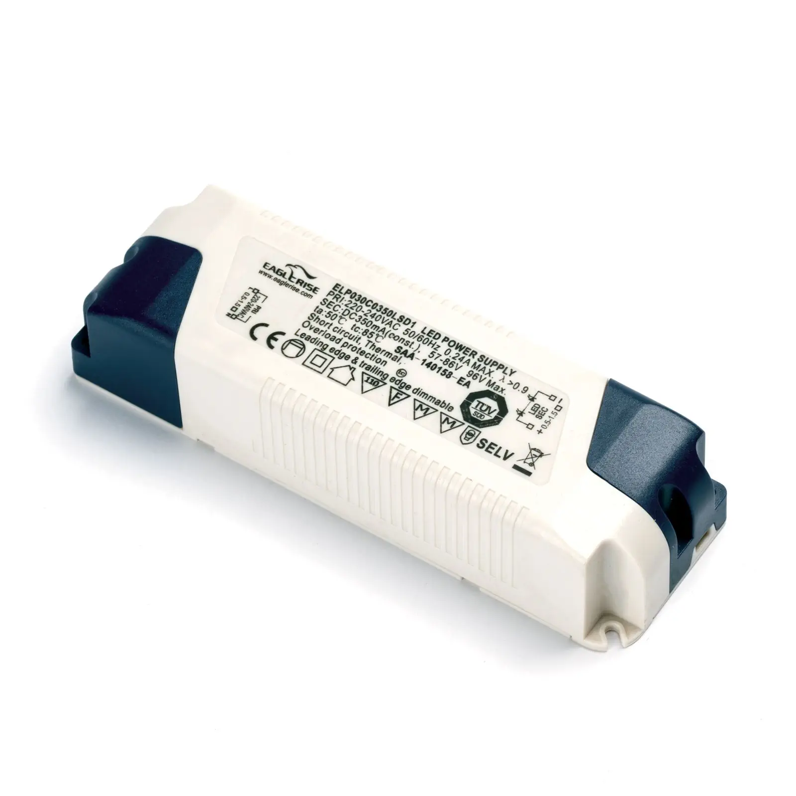 Drajver 30e EAGLERISE ELP030C0350LSD1, 30 W, dimabilan - 1