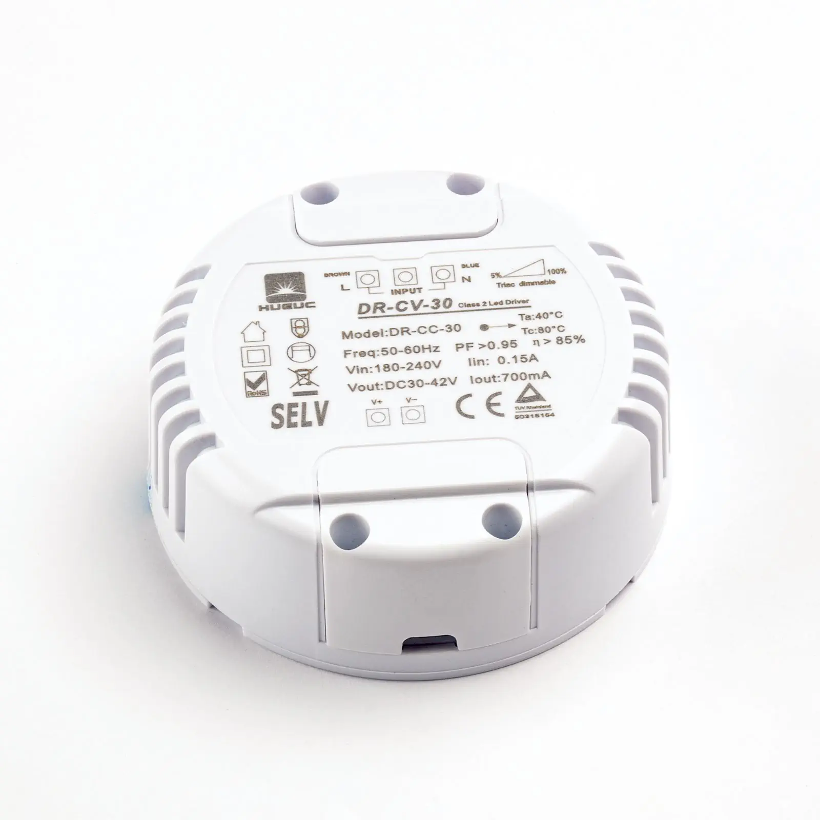 Drajver 30i HUARUI DR-CV-30, 30 W 700 mA, dimabilan - 1