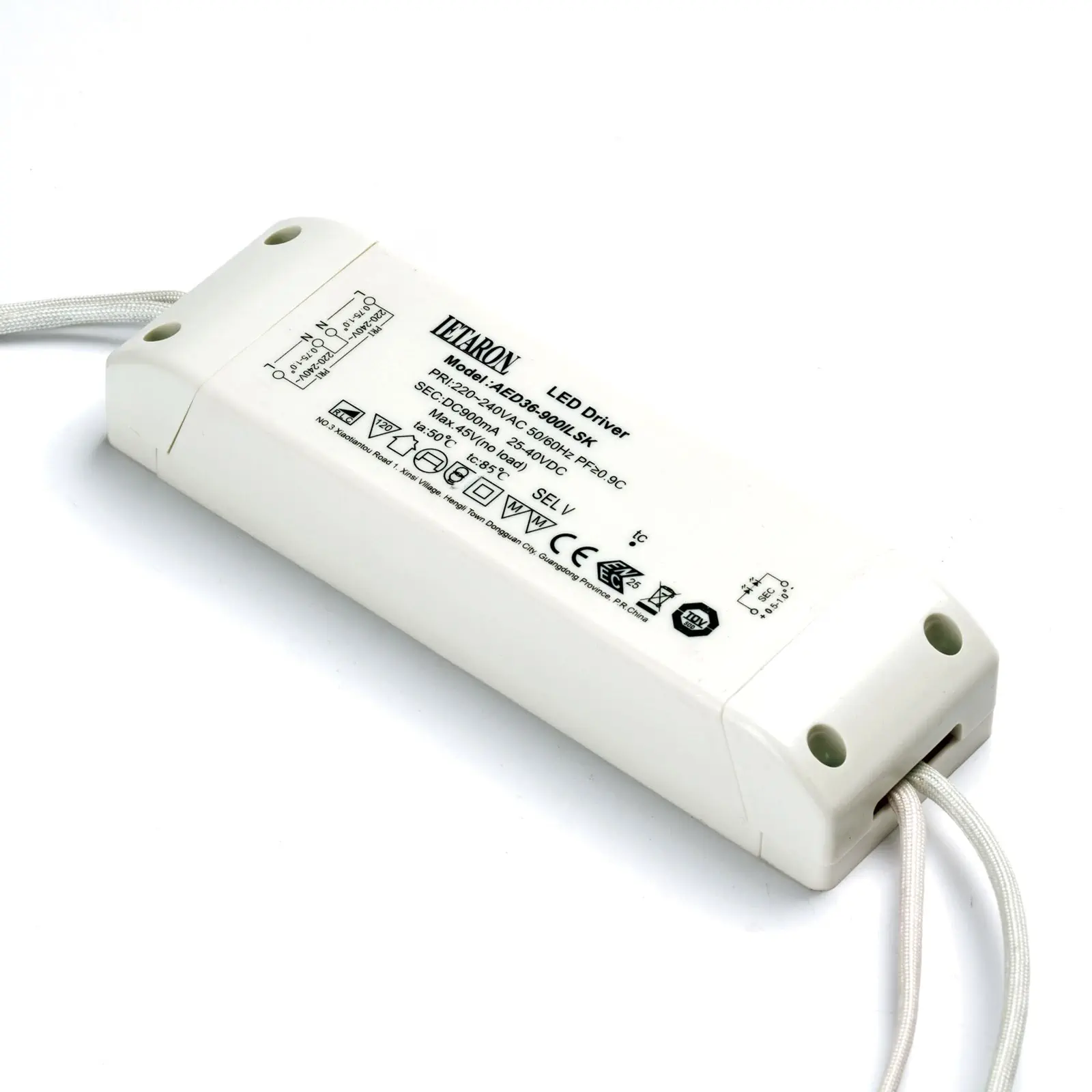 Drajver 36c LETARON AED36-900ILSK, 900 mA, nije dimabilan - 1