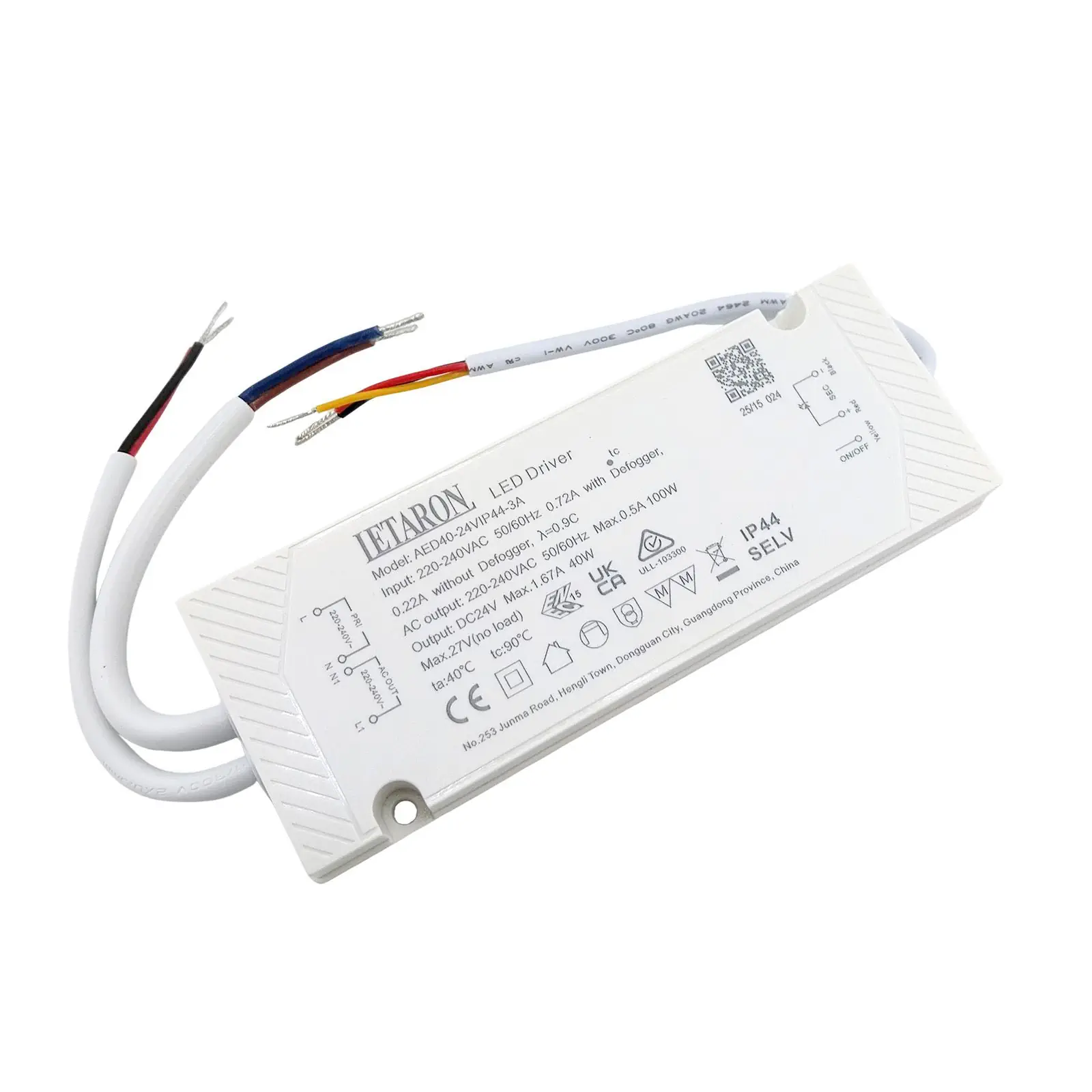 Drajver 40q Letaron AED40-24VIP44-3A, nije dimabilan - 1