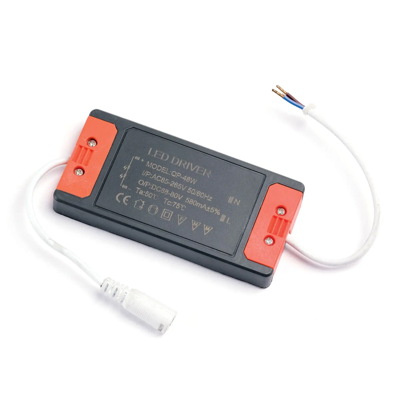 Drajver 48a QUAOPU LED QP-48W 580 mA 68–80 V, dimabilan - 1