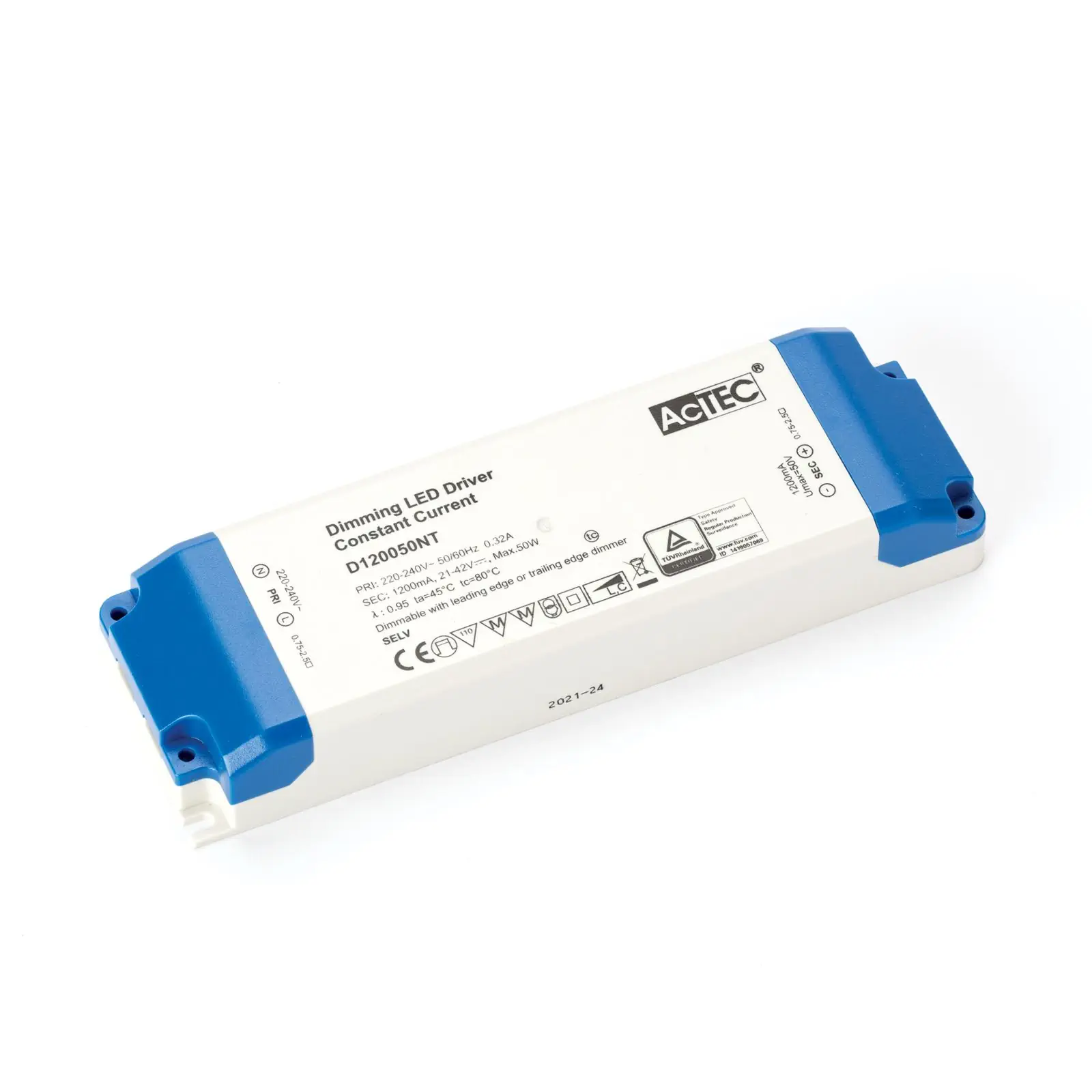 Drajver 50c ACTEC D120050NT, 50 W 1200 mA, dimabilan - 1