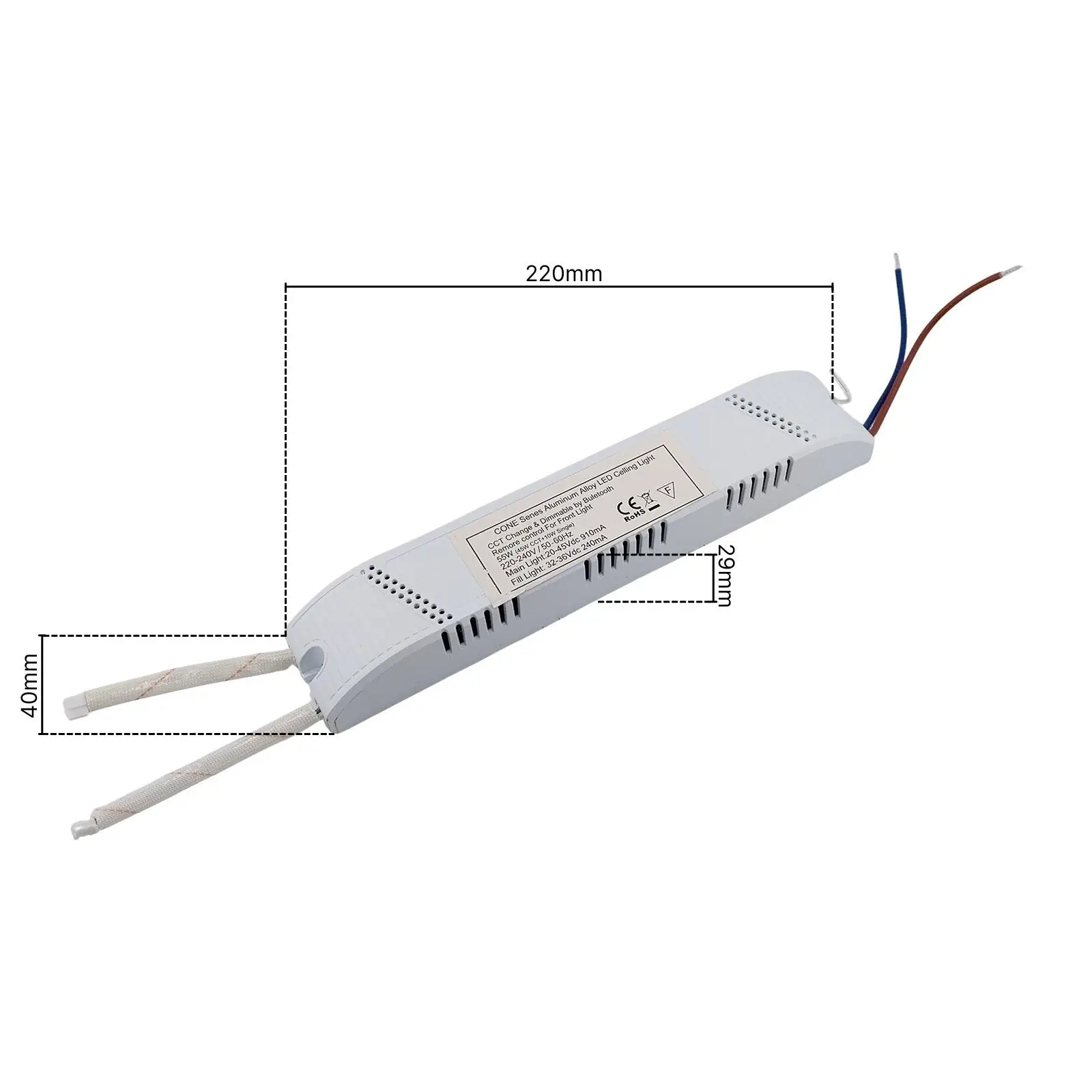 Drajver 55a Topjet Cone Driver Bluetooth, dimabilan - 2
