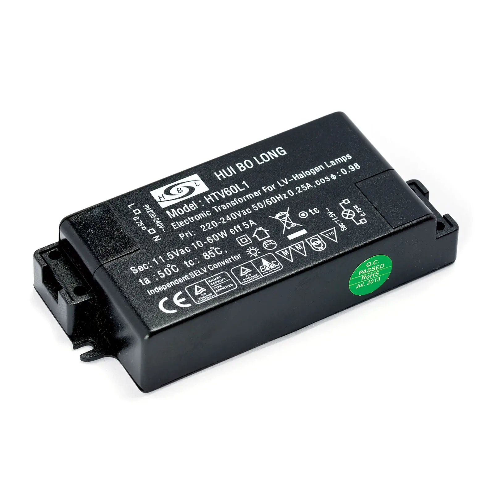 Transformator 60h HuiBoLong HTV60L1 10-60W, dimabilan