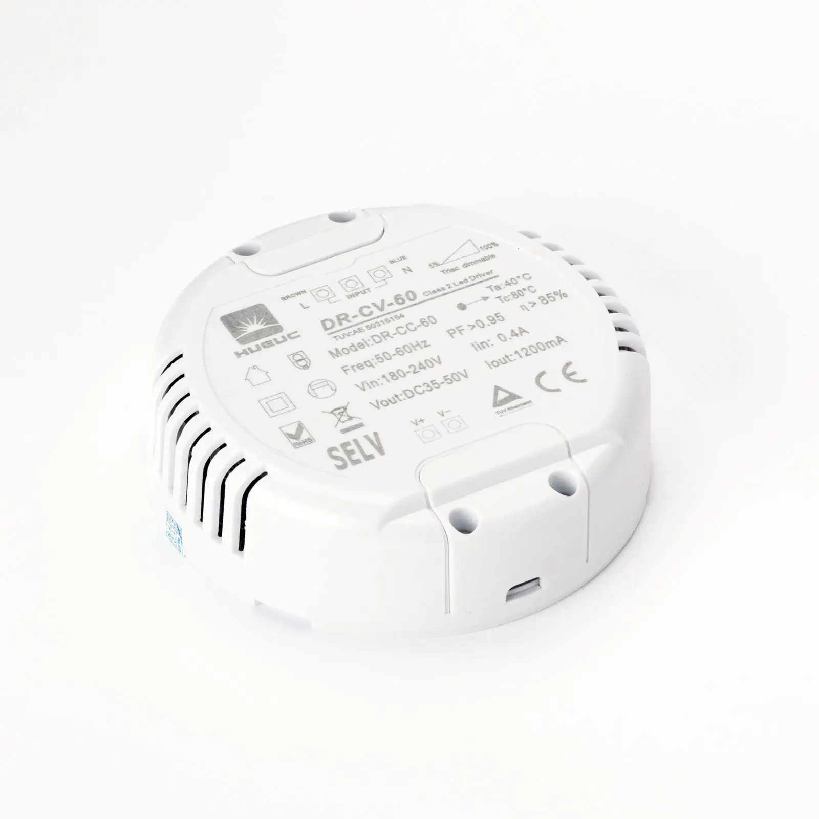 Drajver 60h HUARUI DR-CV-60, 60 W 1200 mA, dimabilan - 1