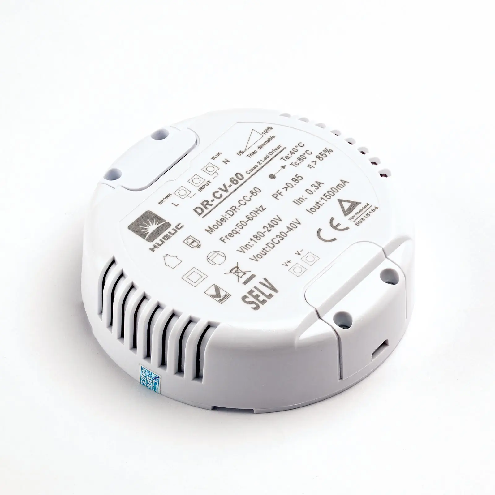 Drajver 60i HUARUI DR-CV-60, 60 W 1500 mA, dimabilan - 1