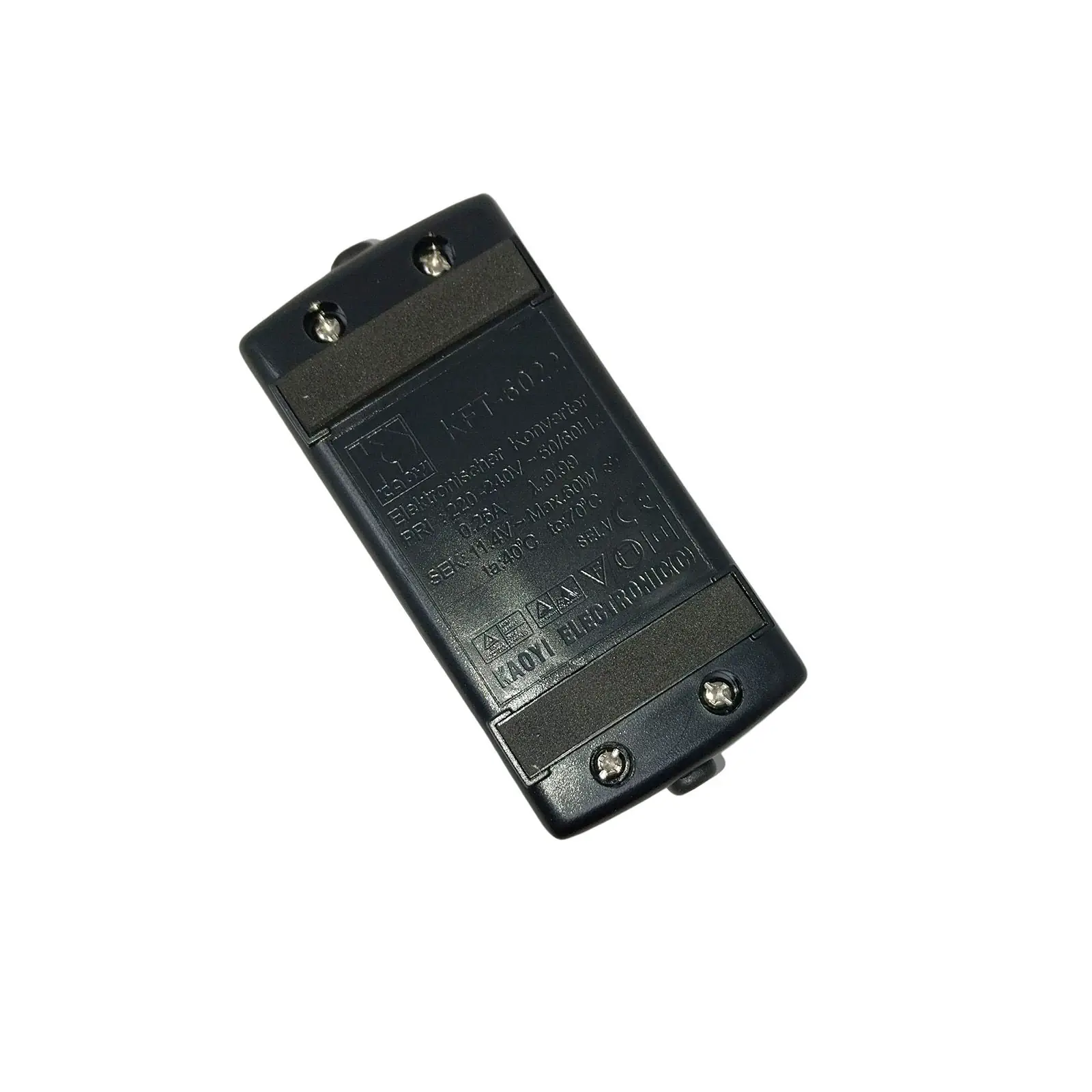 Dimer KFT-6022, crni, 12V 60W - 2