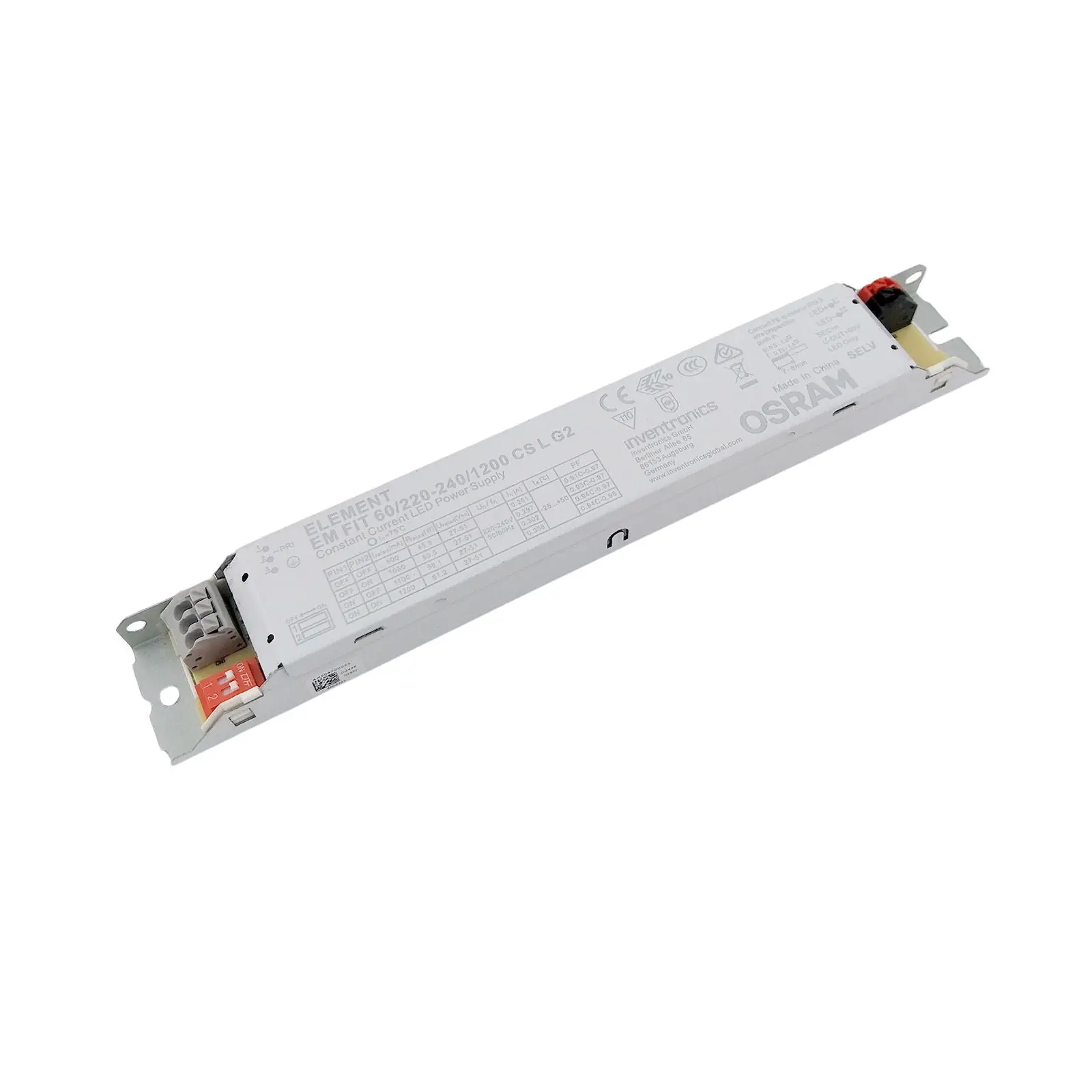 Drajver 61a Osram EM FIT60/220–240/1200, 61 W, nije dimabilan - 1