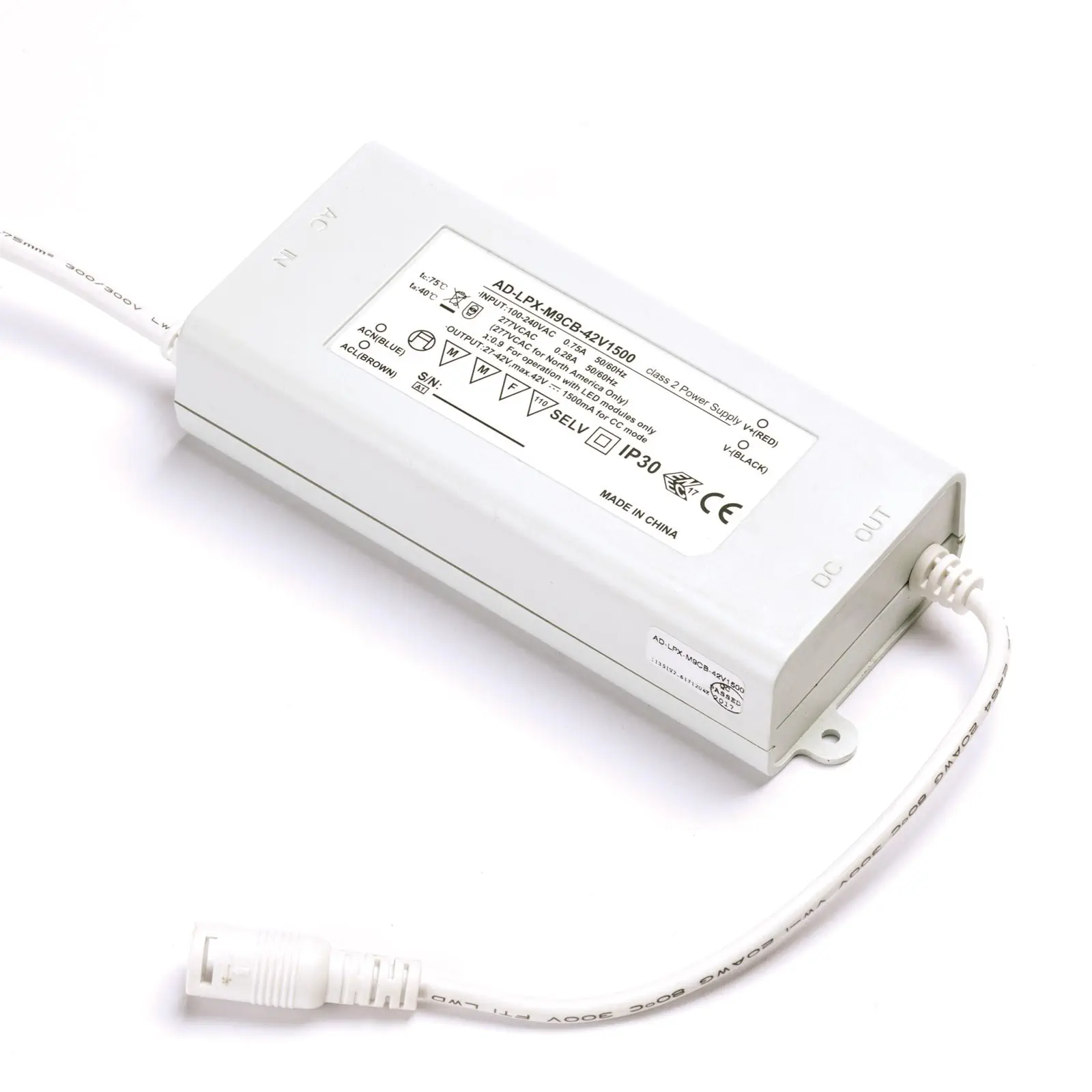 Drajver 63a AD-LPX-M9CB-42V1500, 63 W 1500 mA, nije dimabilan - 1