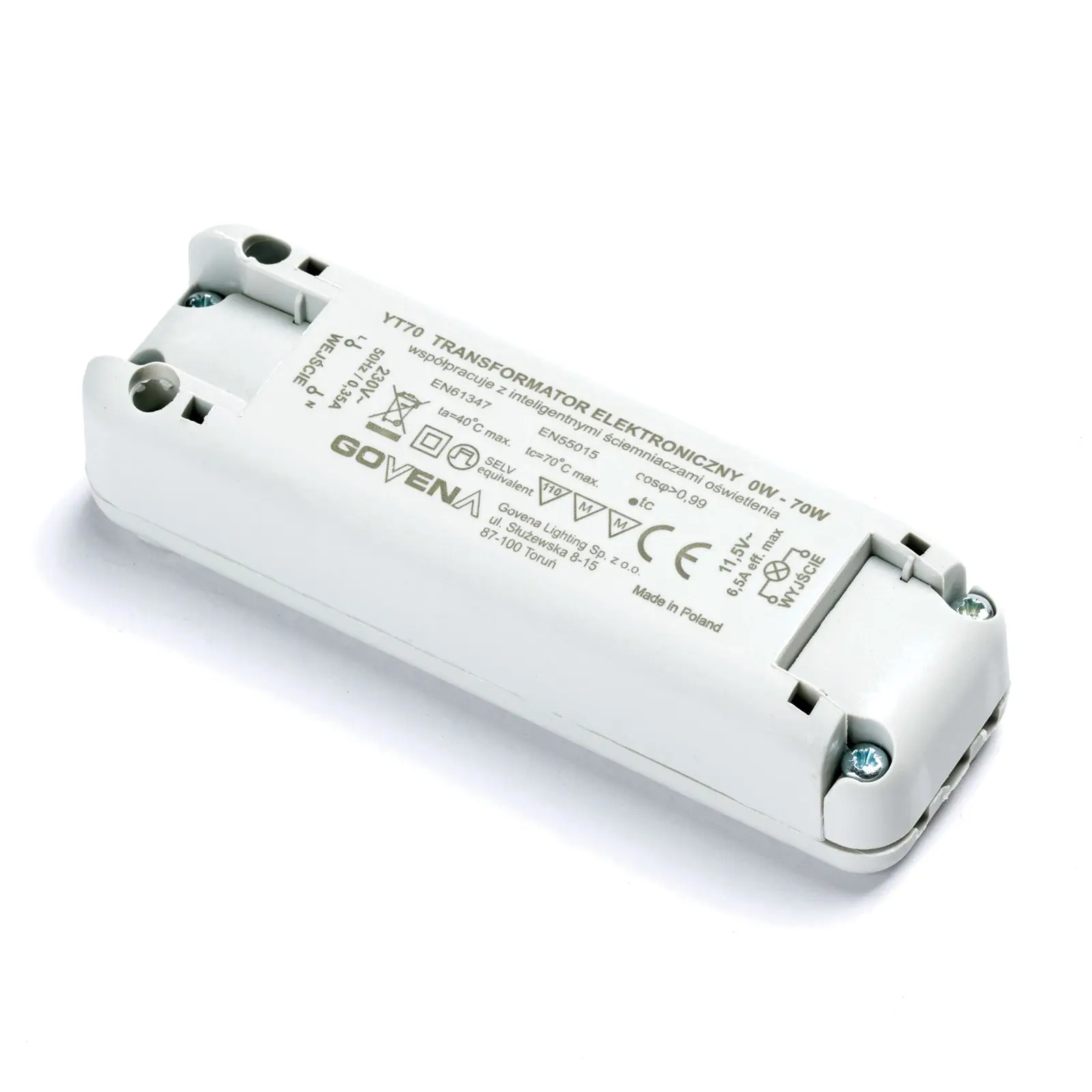 Transformator 70c GOVENA YT70 0-70W, dimabilan