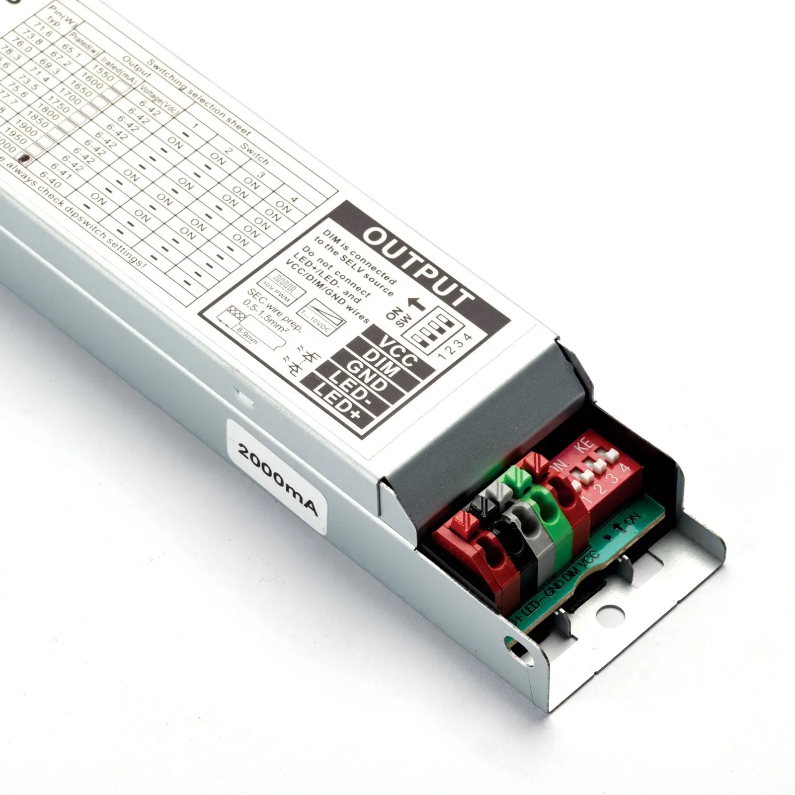 Drajver 80a BOKE BK-CJL080-2000AM, 80 W, dimabilan - 2