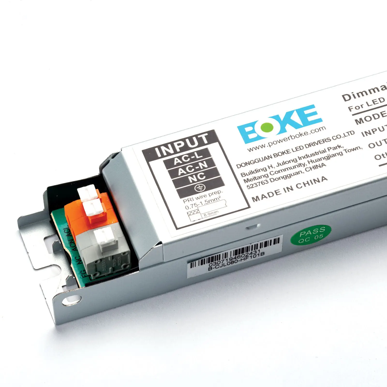 Drajver 80a BOKE BK-CJL080-2000AM, 80 W, dimabilan - 3