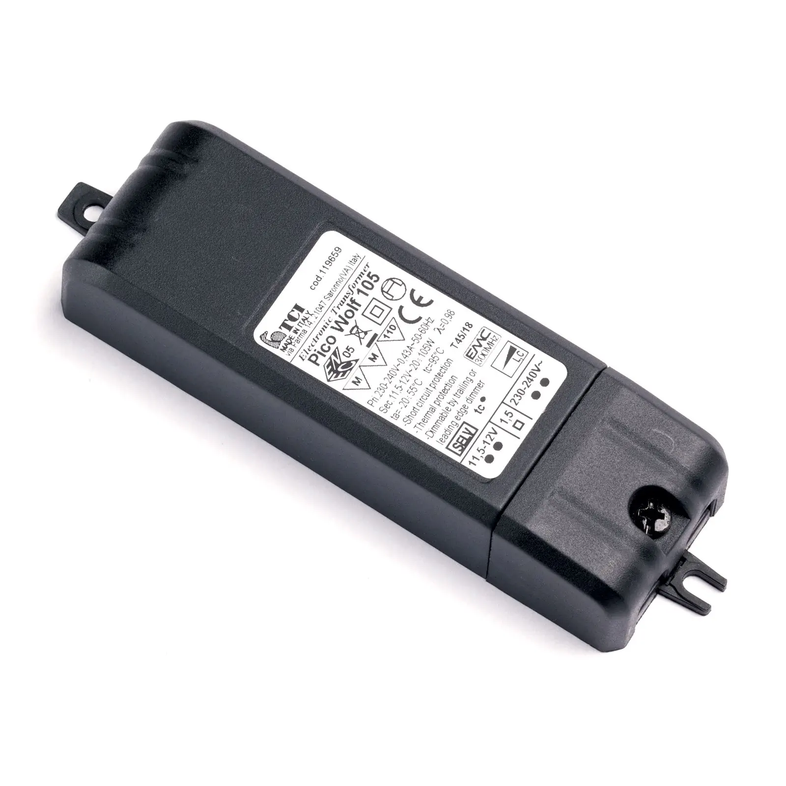 Transformator 105k Pico Wolf 20-105W, dimabilan - 1