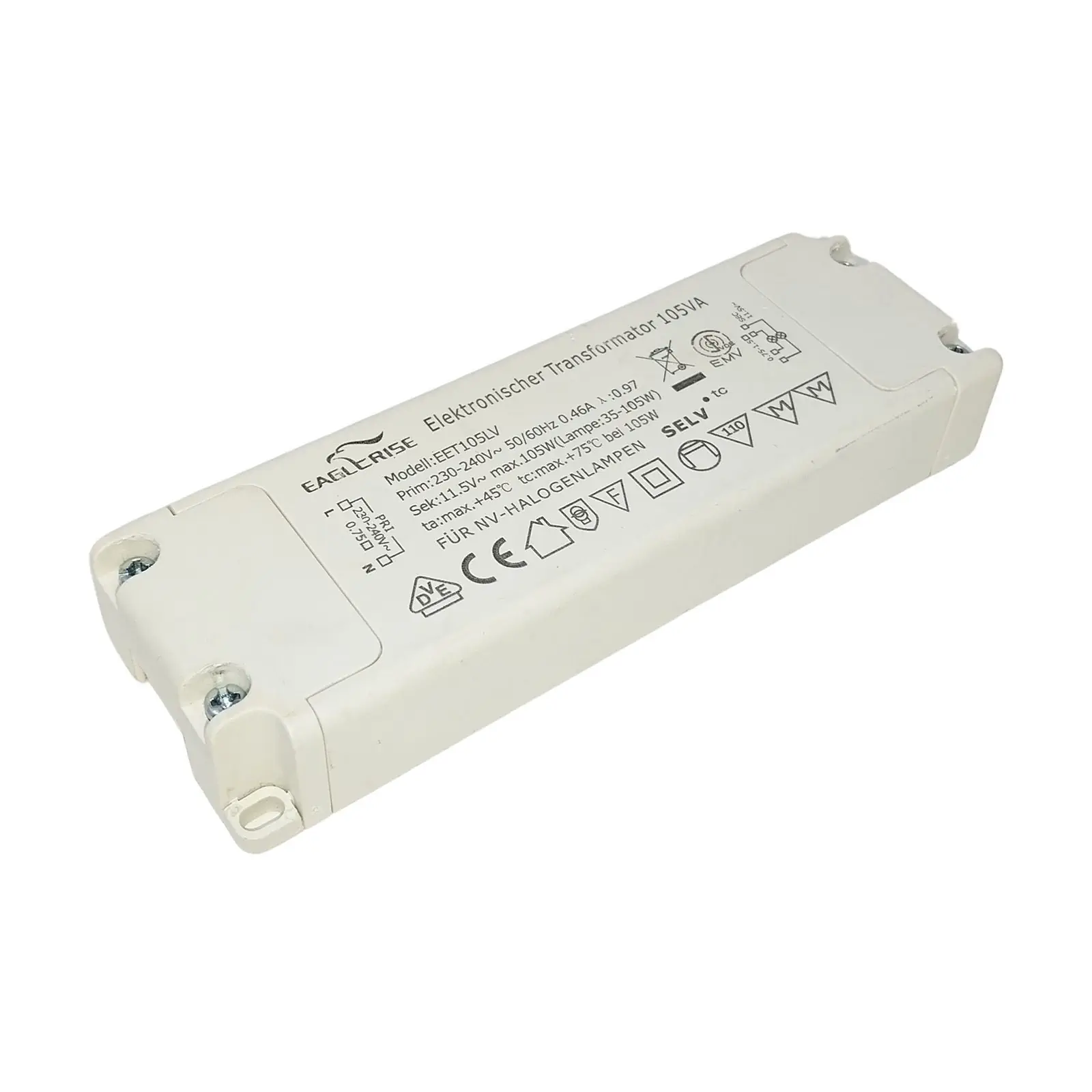 Transformator 105m EET105LV Eaglerise, dimabilan - 1