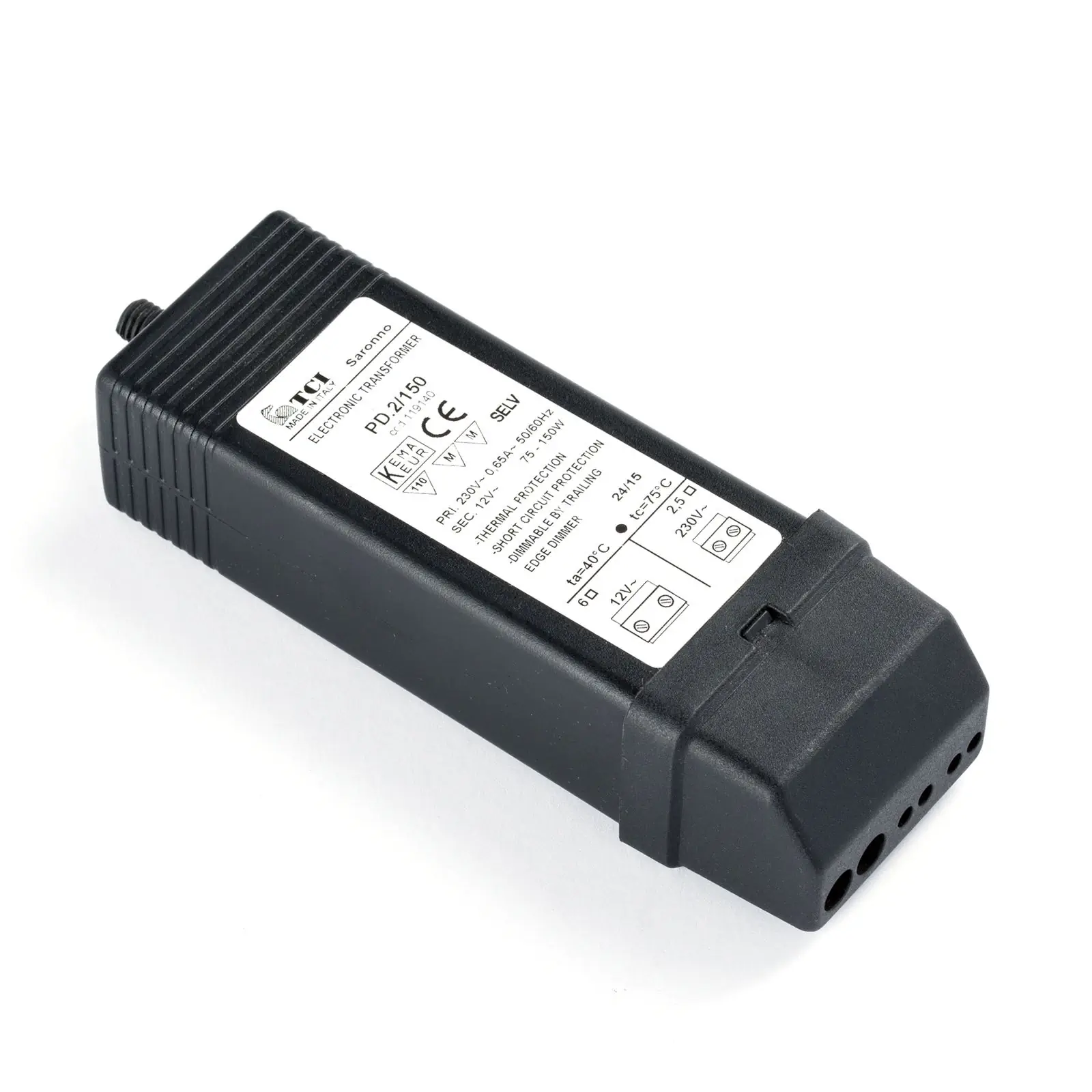 Transformator 150c TCI PD 2/150 75-150W, dimabilan - 1