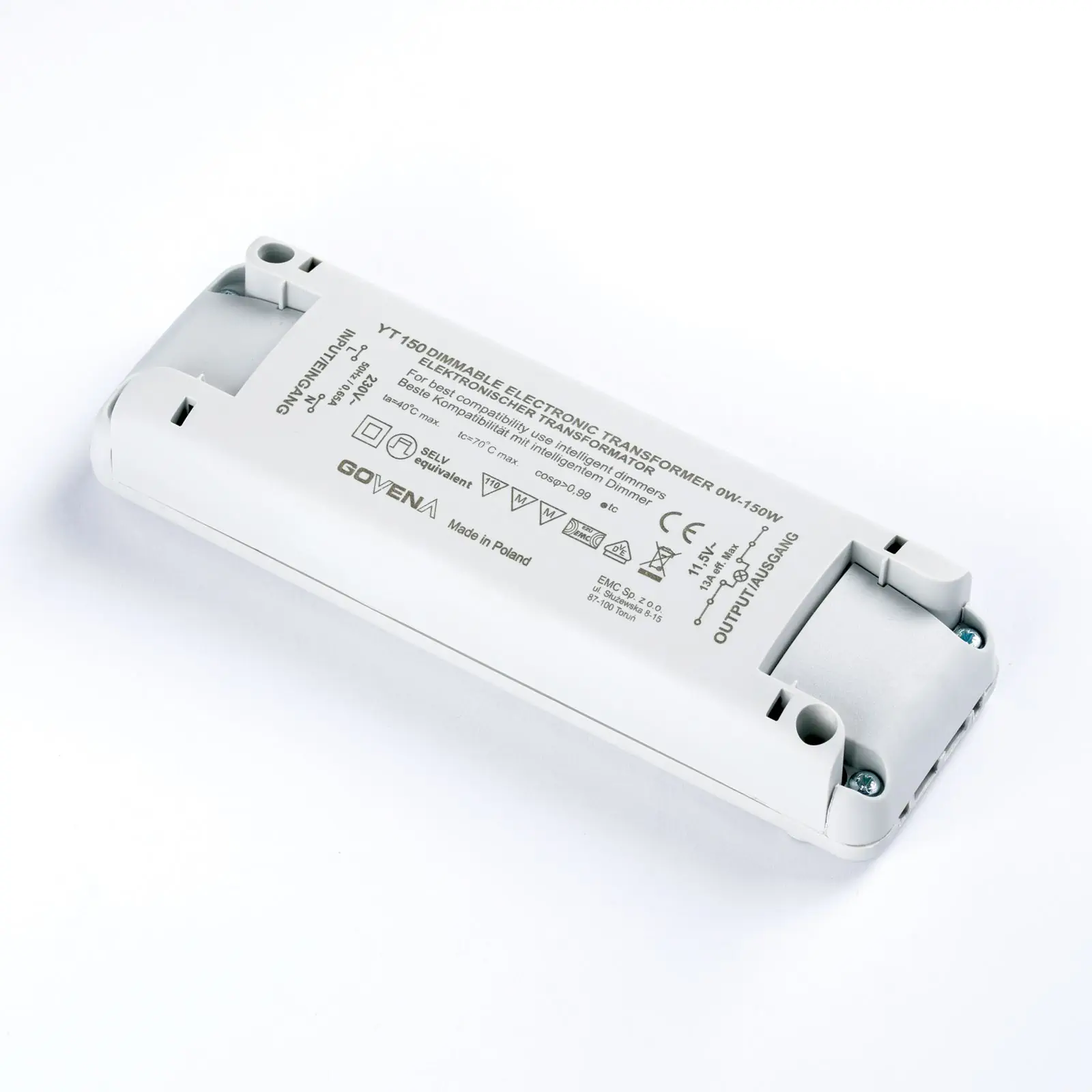 Transformator 150f GOVENA YT150 0-150W, dimabilan - 1