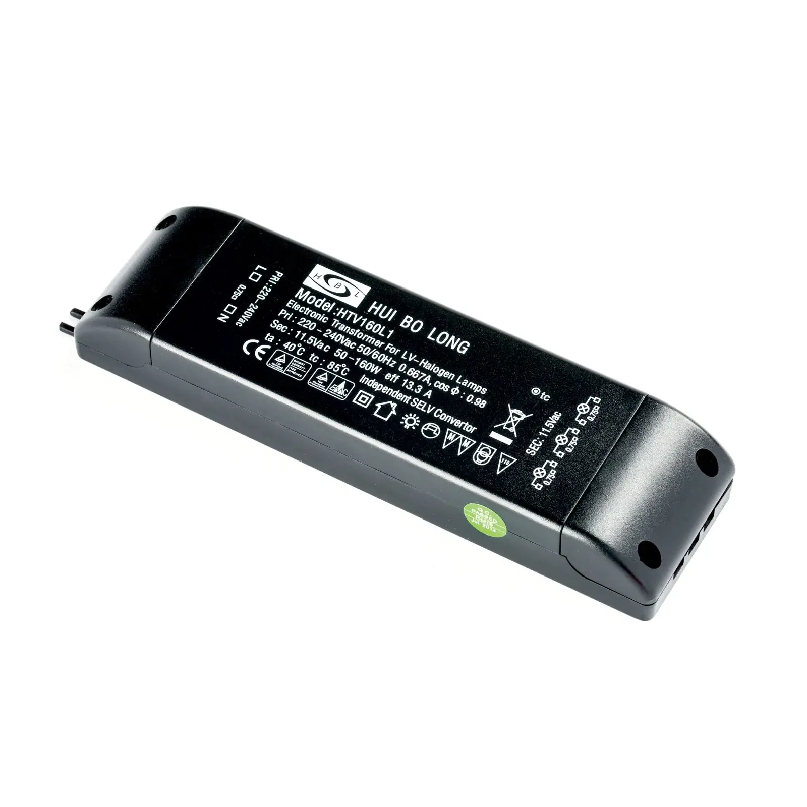 Transformator 160h HUI BO LONG HTV160L1 50-160W, dimabilan - 1