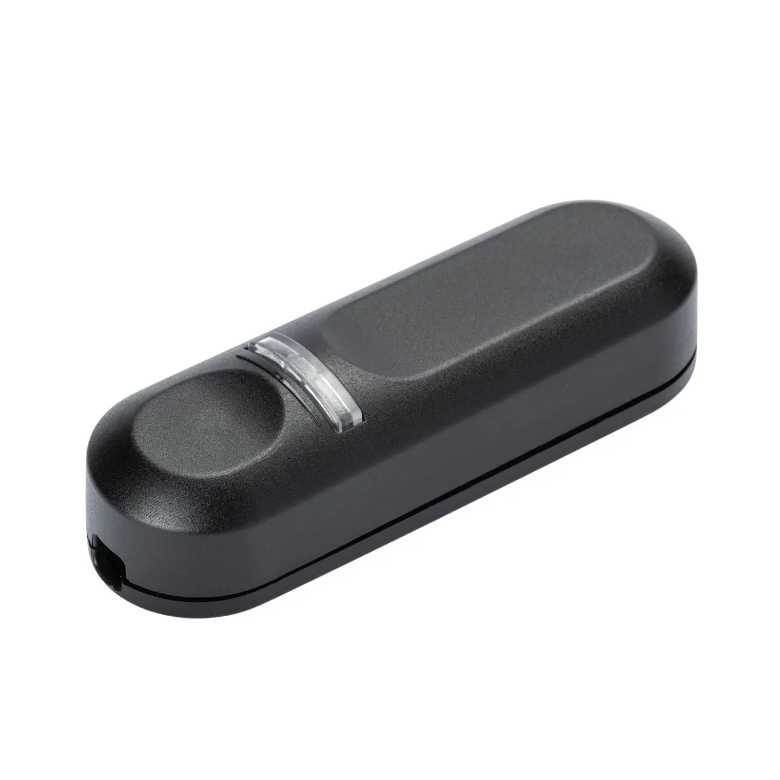 Prekidač za prigušivanje LED-a na kablu, 4–25 W, crni - 2