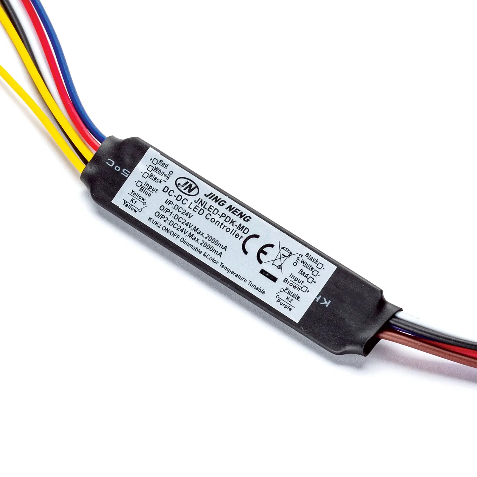 LED dimer 12-1184 JNLED-PDK-MD, 2000 mA