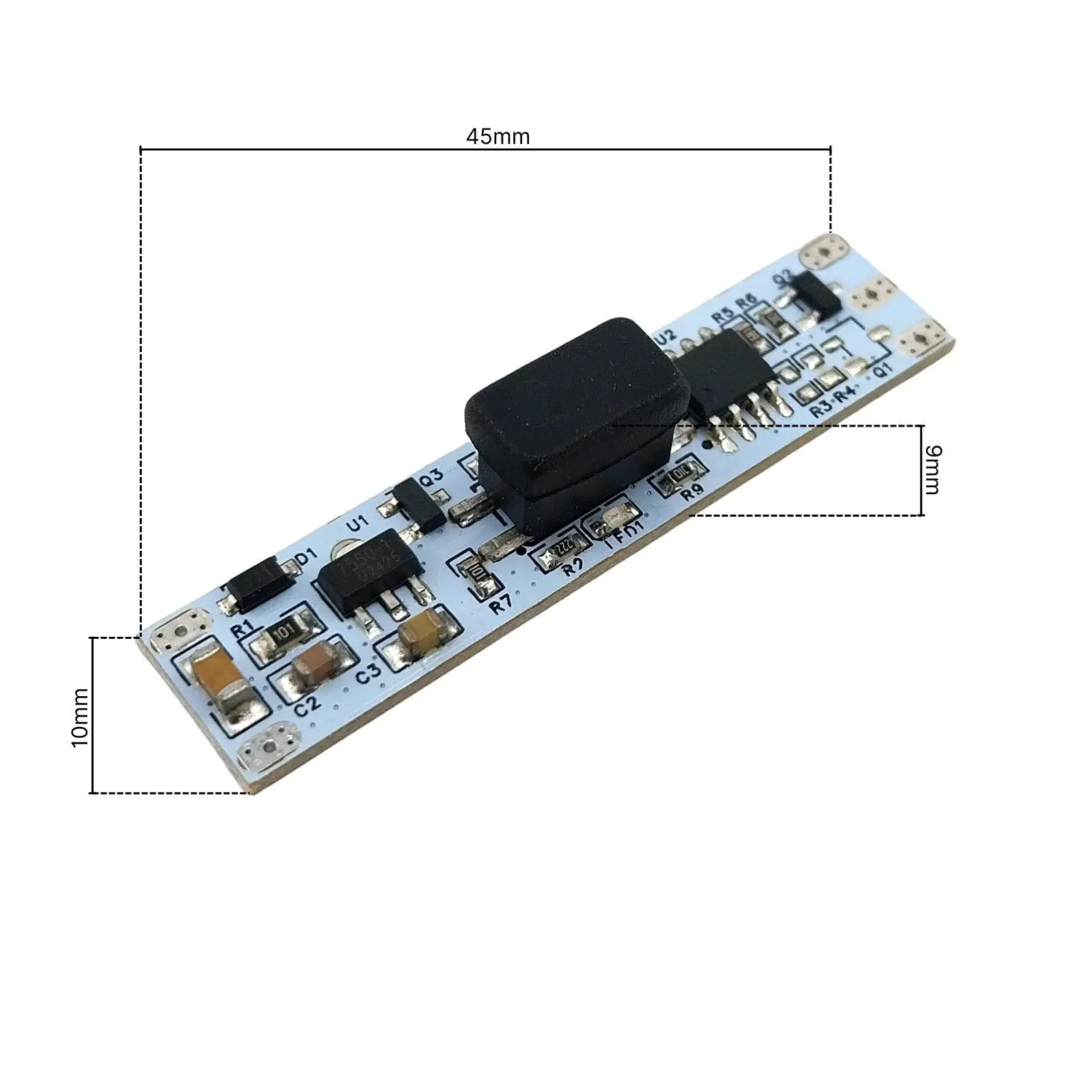 Dimer 12-1292, Waiberlon, IR senzor pokreta za LED, Model: HBL-SS2-IR-A1 - 3