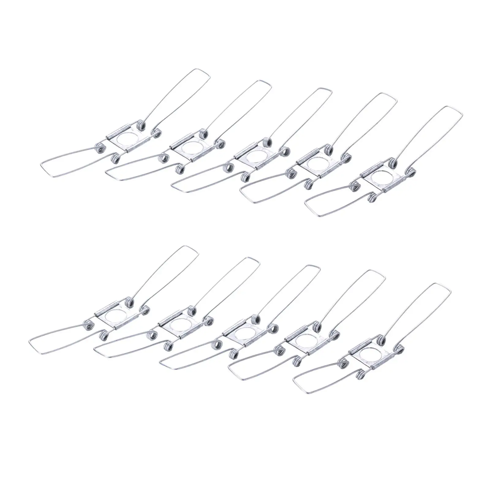 Opruga za držanje stakla, montaža za stakla, 10 komada - 5