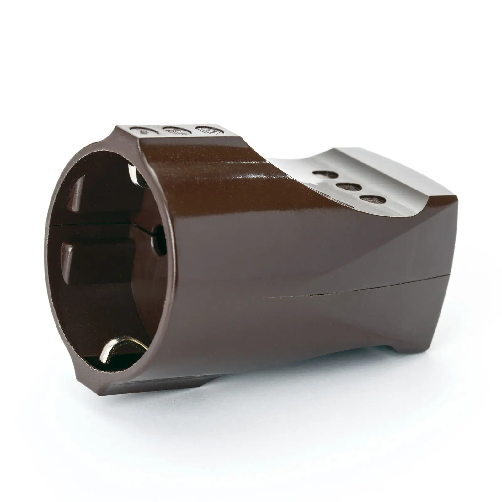 Šuko spojnica, braon