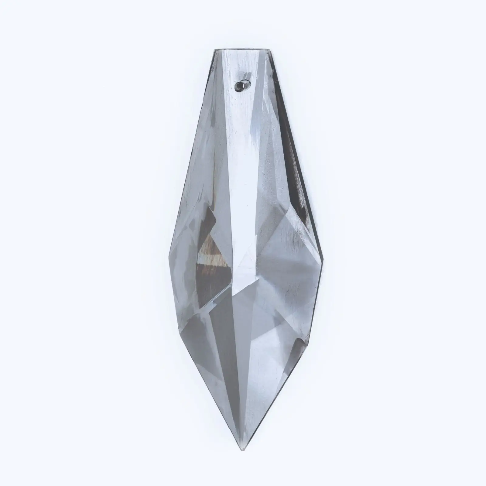 Kristal za luster – Detroit prizma, olovno staklo, 64 × 24 mm, transparentni