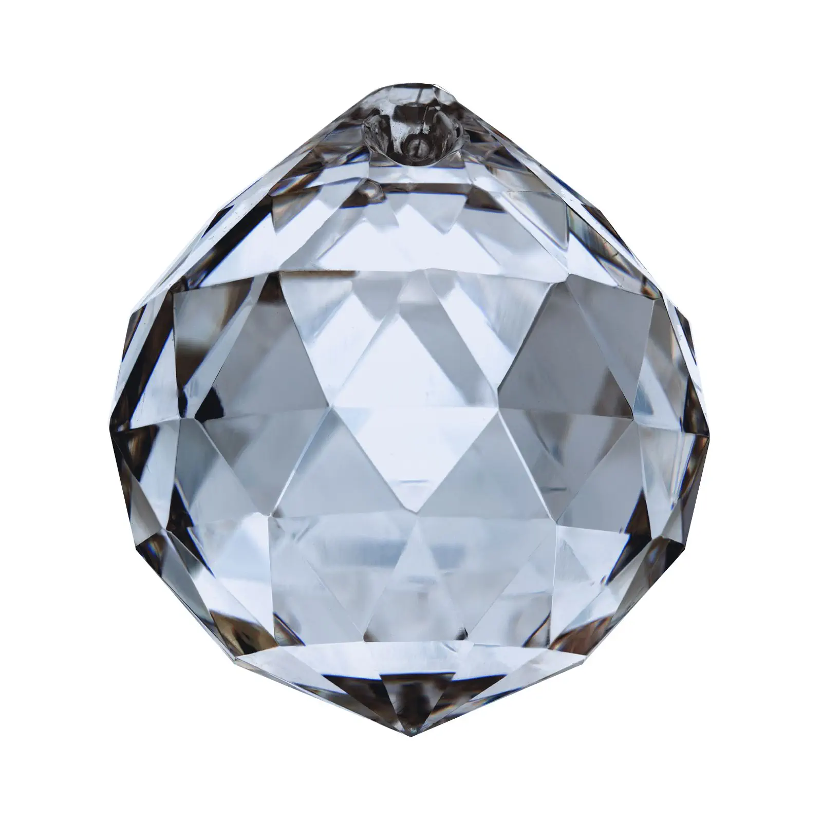 Kristal za luster – kugla, 40 mm, transparentna