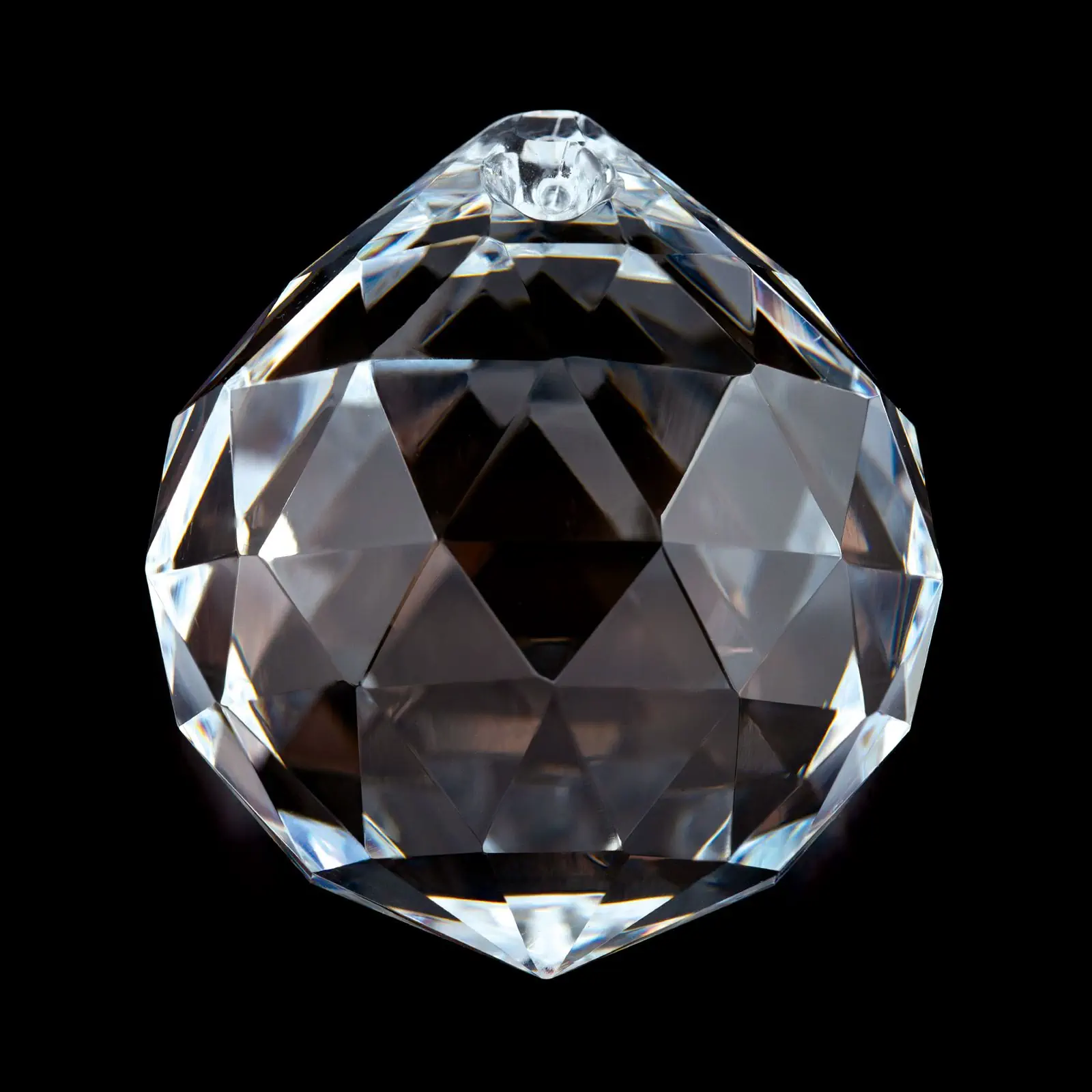 Kristal za luster – kugla, 40 mm, transparentna - 2