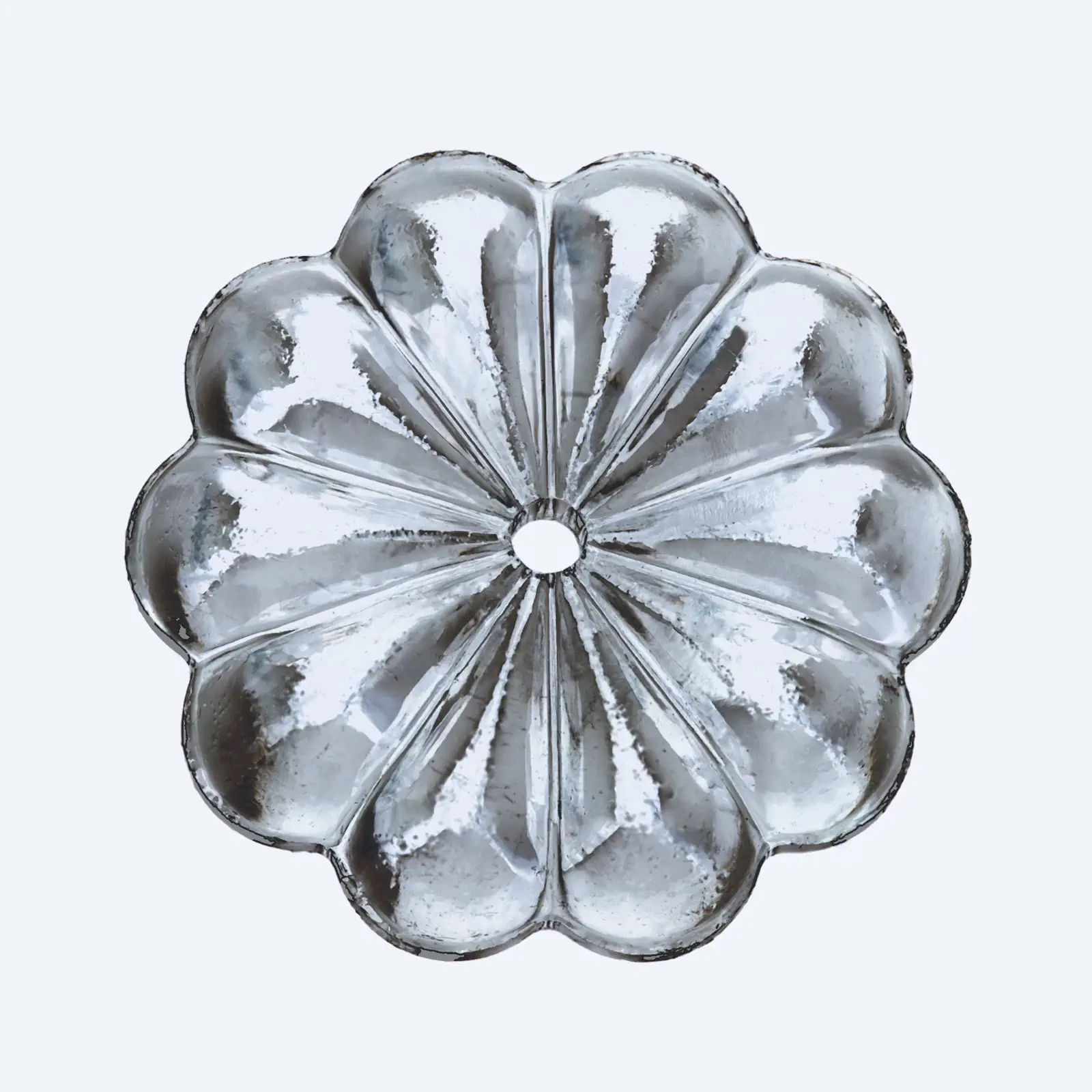 Kristalna rozetna, 20 mm, transparentna