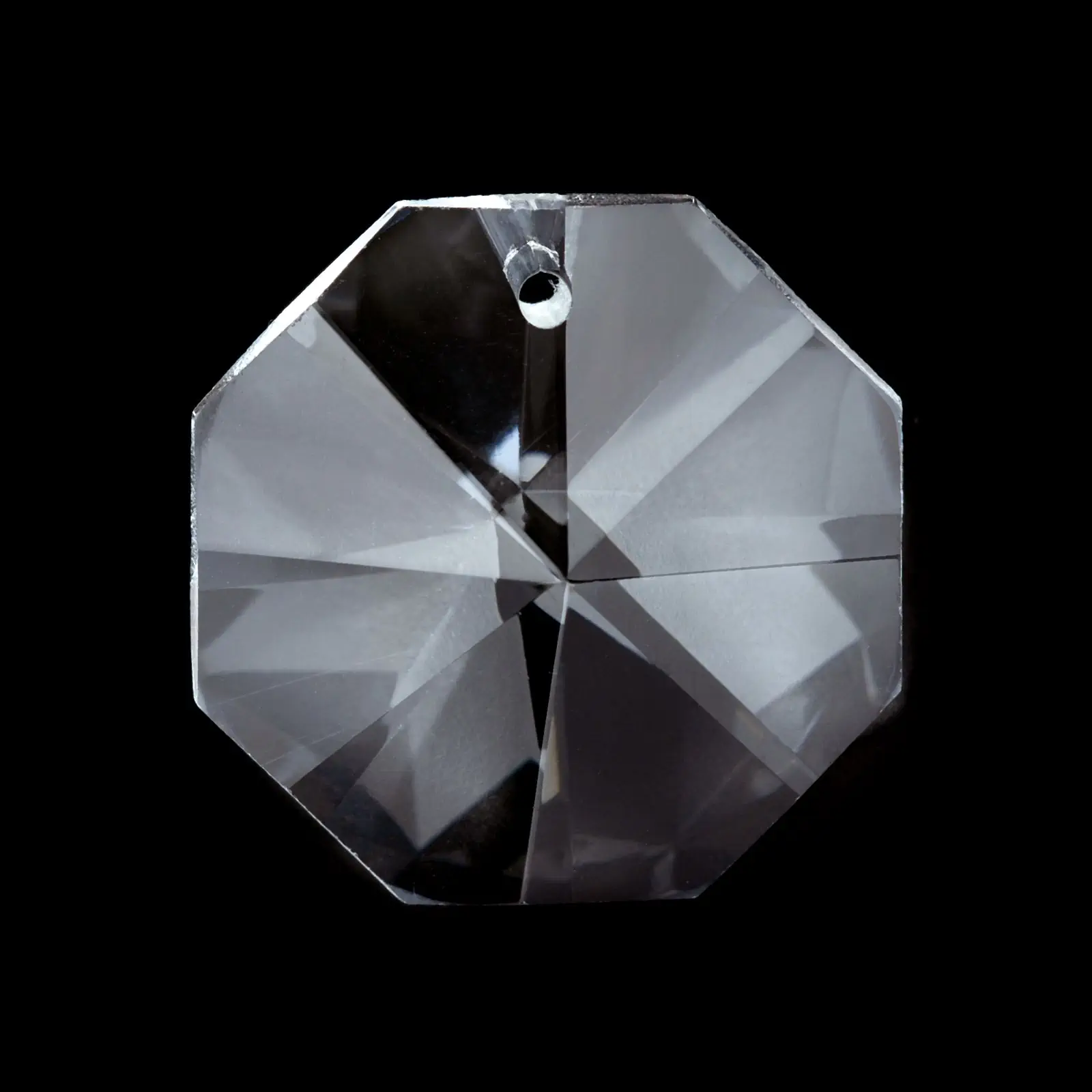 Kristal za luster – oktagon 8015 STRASS® Swarovski® Crystal, 1 rupa, 22 mm, transparentni - 2