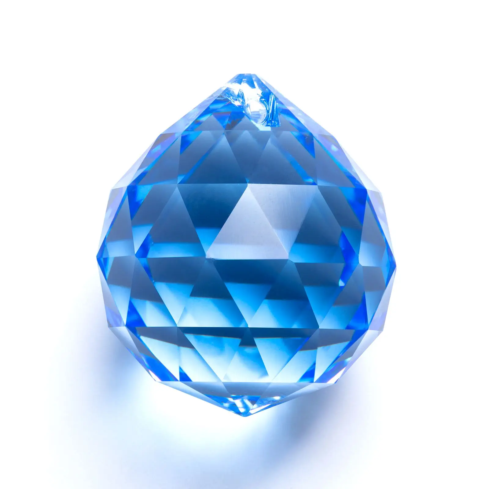 Kristal za luster – kugla STRASS® Swarovski® Crystal, 30 mm, plava - 1