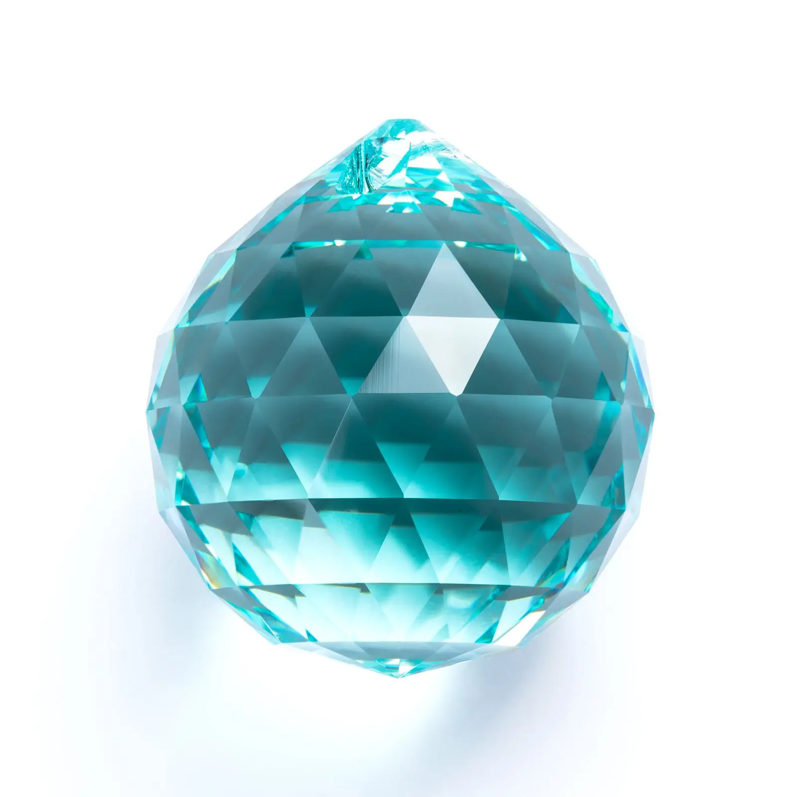 Kristal za luster – kugla STRASS® Swarovski® Crystal, 30 mm, zelena - 1