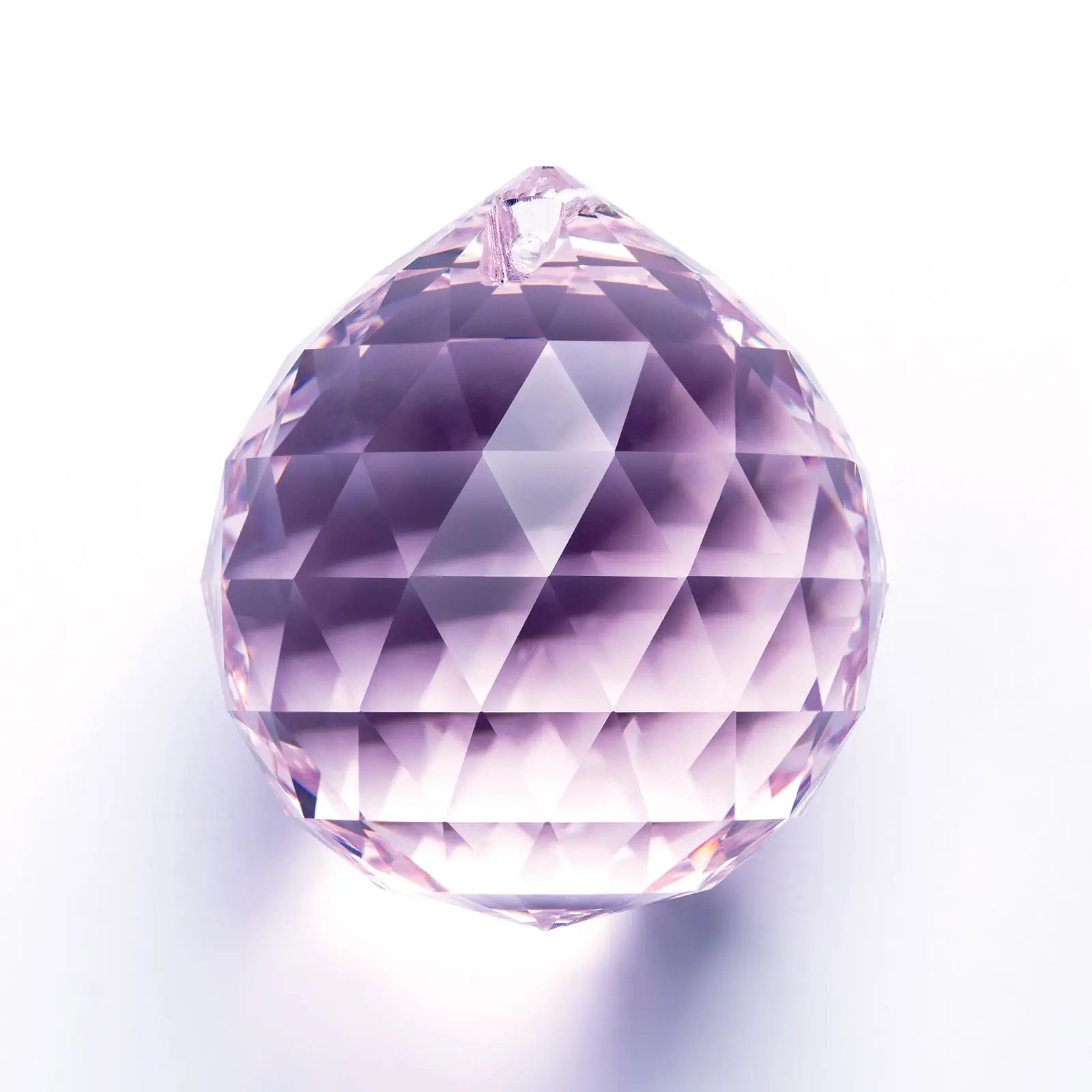 Kristal za luster – kugla STRASS® Swarovski® Crystal, 30 mm, roze - 1