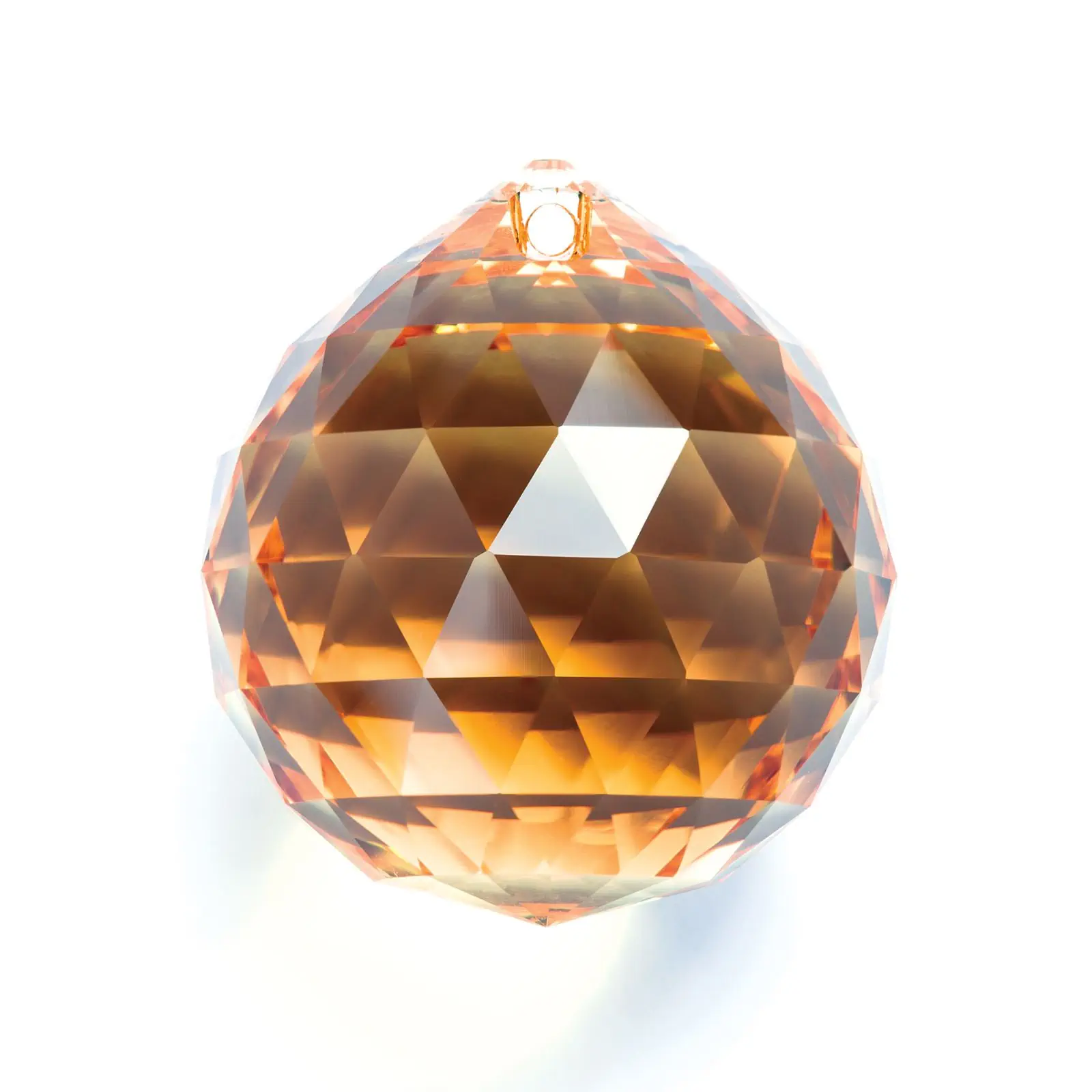 Kristal za luster – kugla STRASS® Swarovski® Crystal, 30 mm, topaz - 1