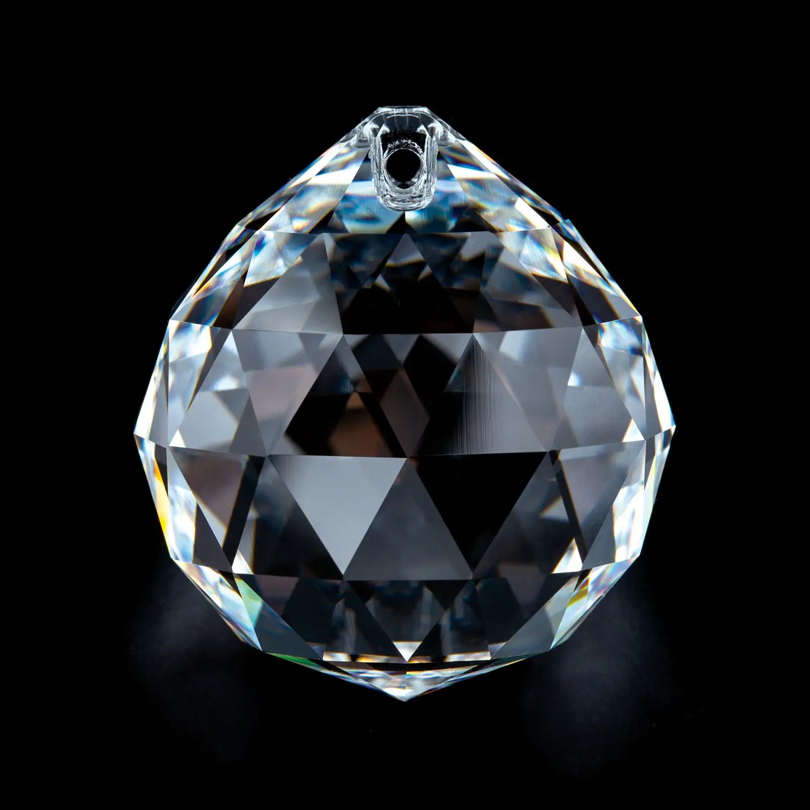 Kristal za luster – kugla STRASS® Swarovski® Crystal, 30 mm, transparentna - 2