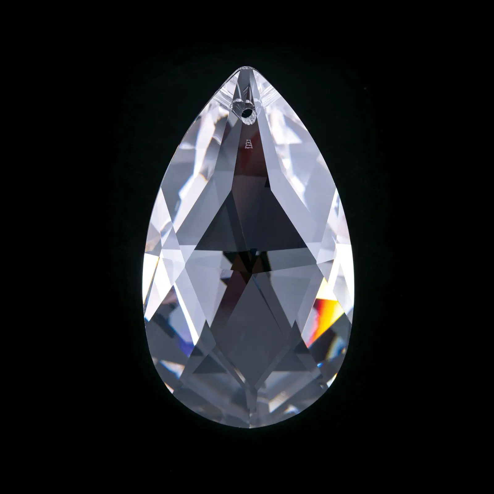 Kristal za luster almond 8721, STRASS® Swarovski® kristal, 38×22 mm, transparentan - 2