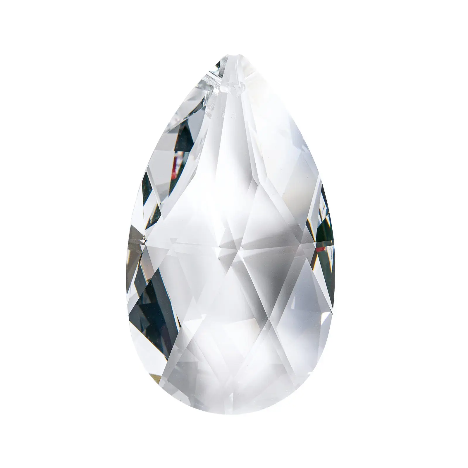 Kristal za luster – badem 8721, STRASS® Swarovski® Crystal, 63 × 37 mm, transparentni - 2