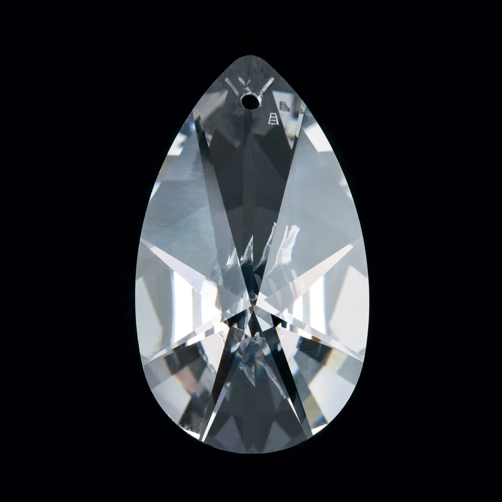 Kristal za luster almond 8731, STRASS® Swarovski® kristal, 38×22 mm, transparentan - 2