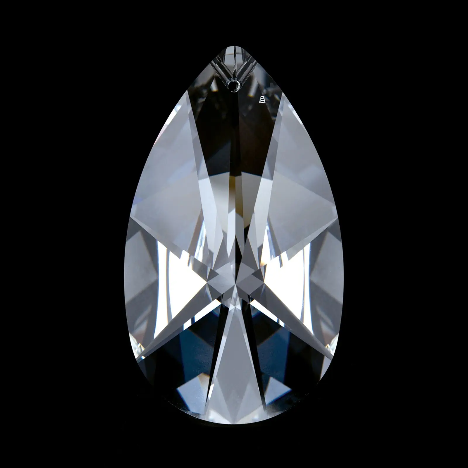 Kristal za luster almond 8731, STRASS® Swarovski® kristal, 63×37 mm, transparentan - 2