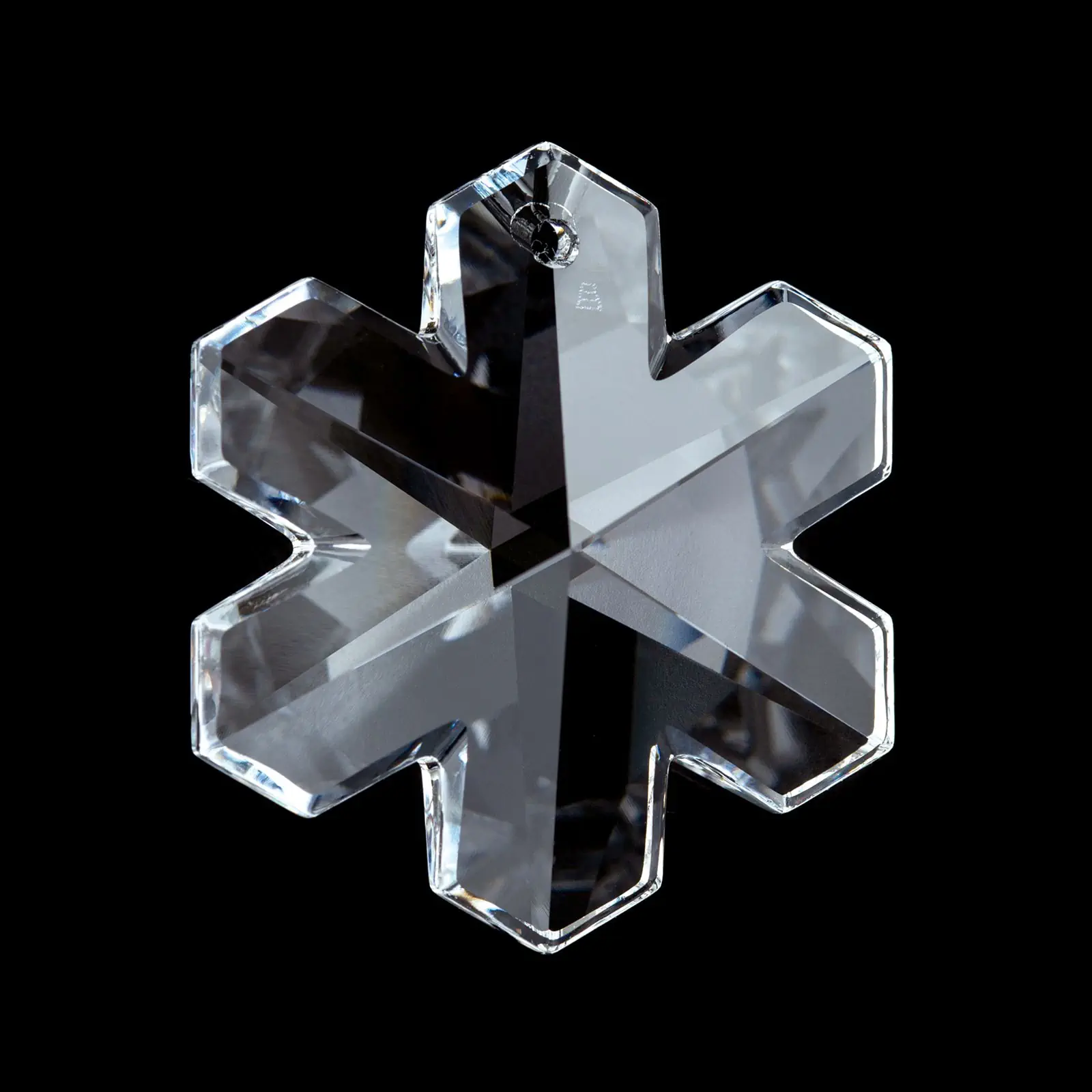 Kristal za luster – zvezda STRASS® Swarovski® Crystal, 20 mm, transparentna - 3